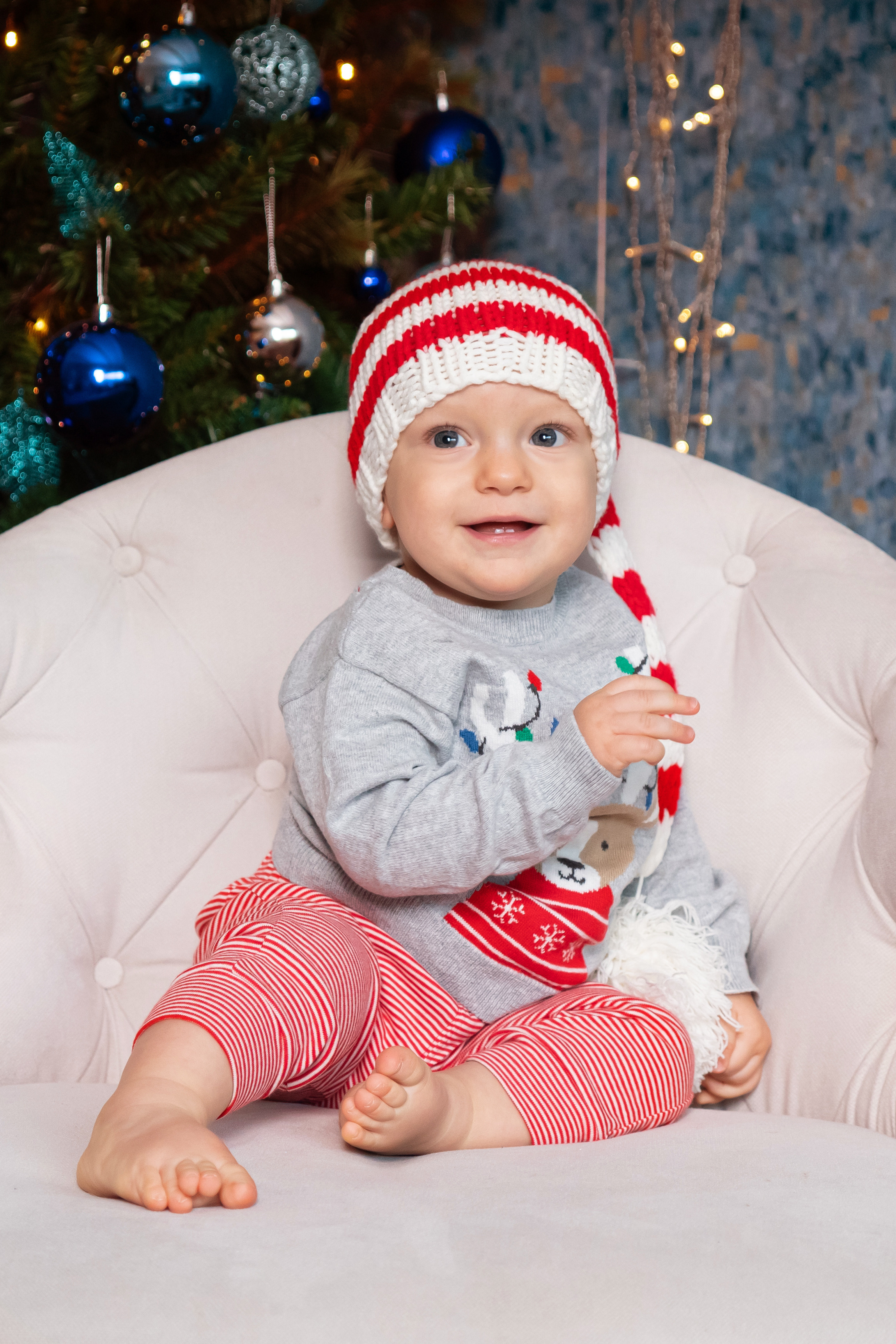 Новый год. Семейный и детский фотограф в Москве Евгения Миронова