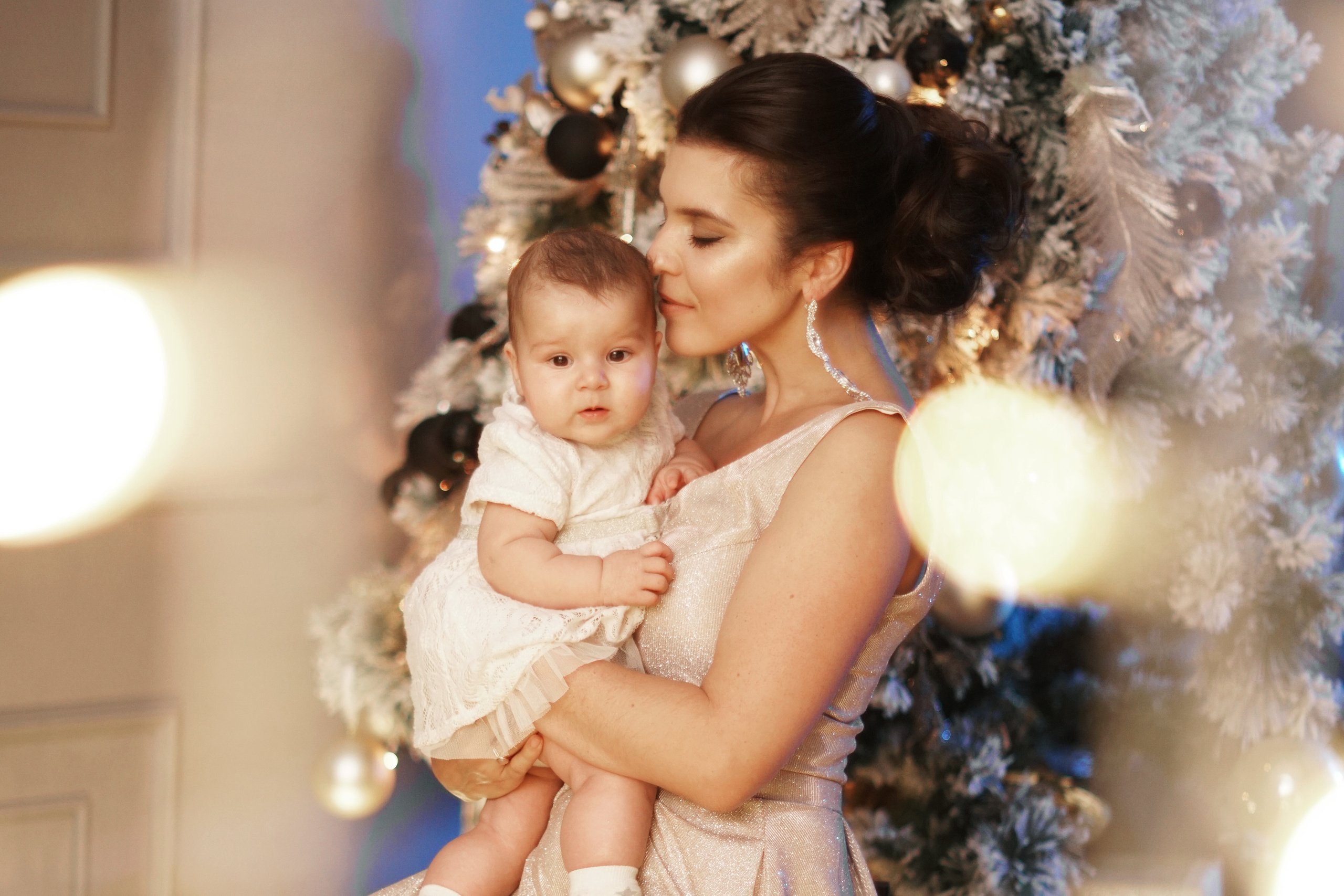 Новый год. Семейный и детский фотограф в Москве Евгения Миронова