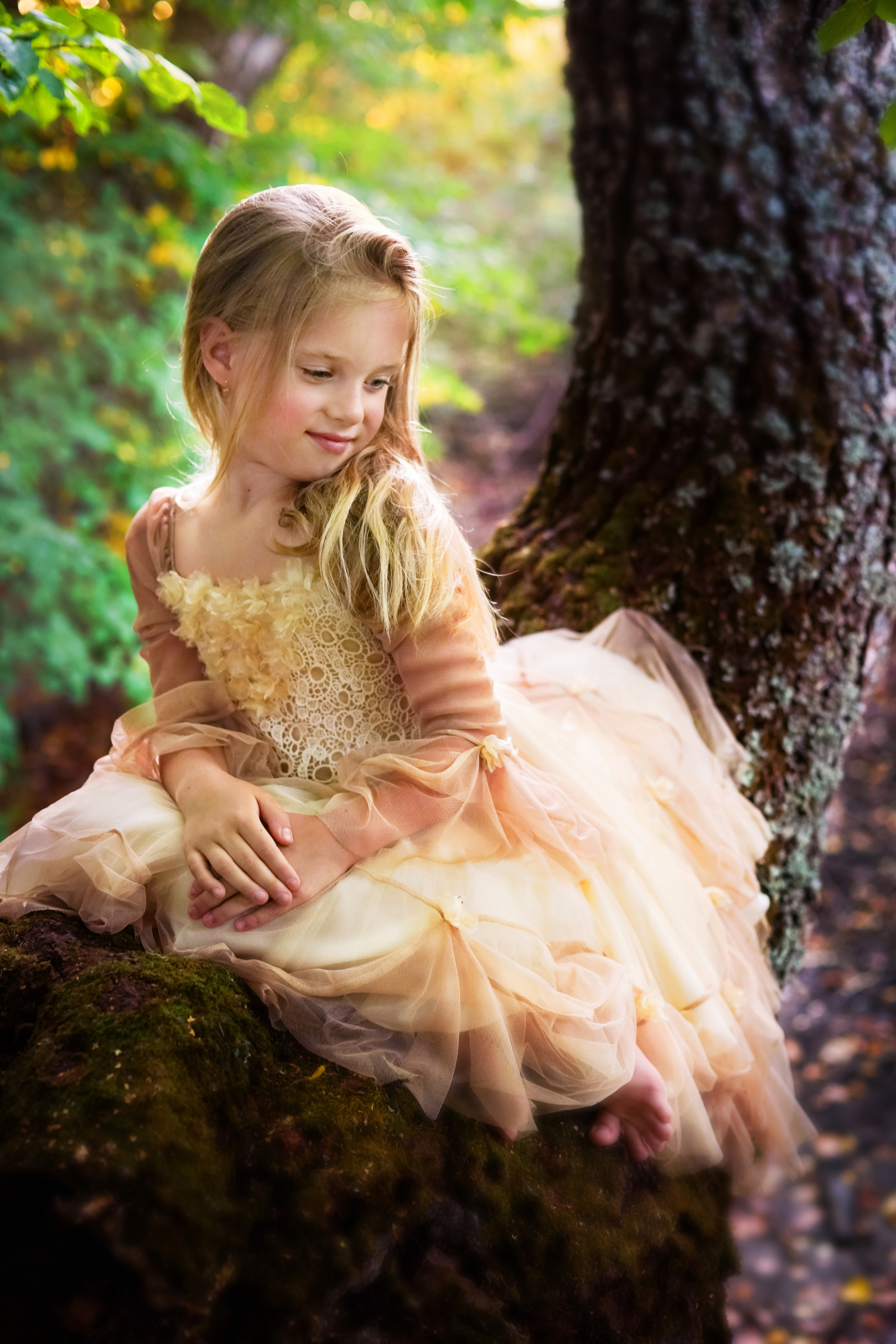 На природе. Семейный и детский фотограф в Москве Евгения Миронова