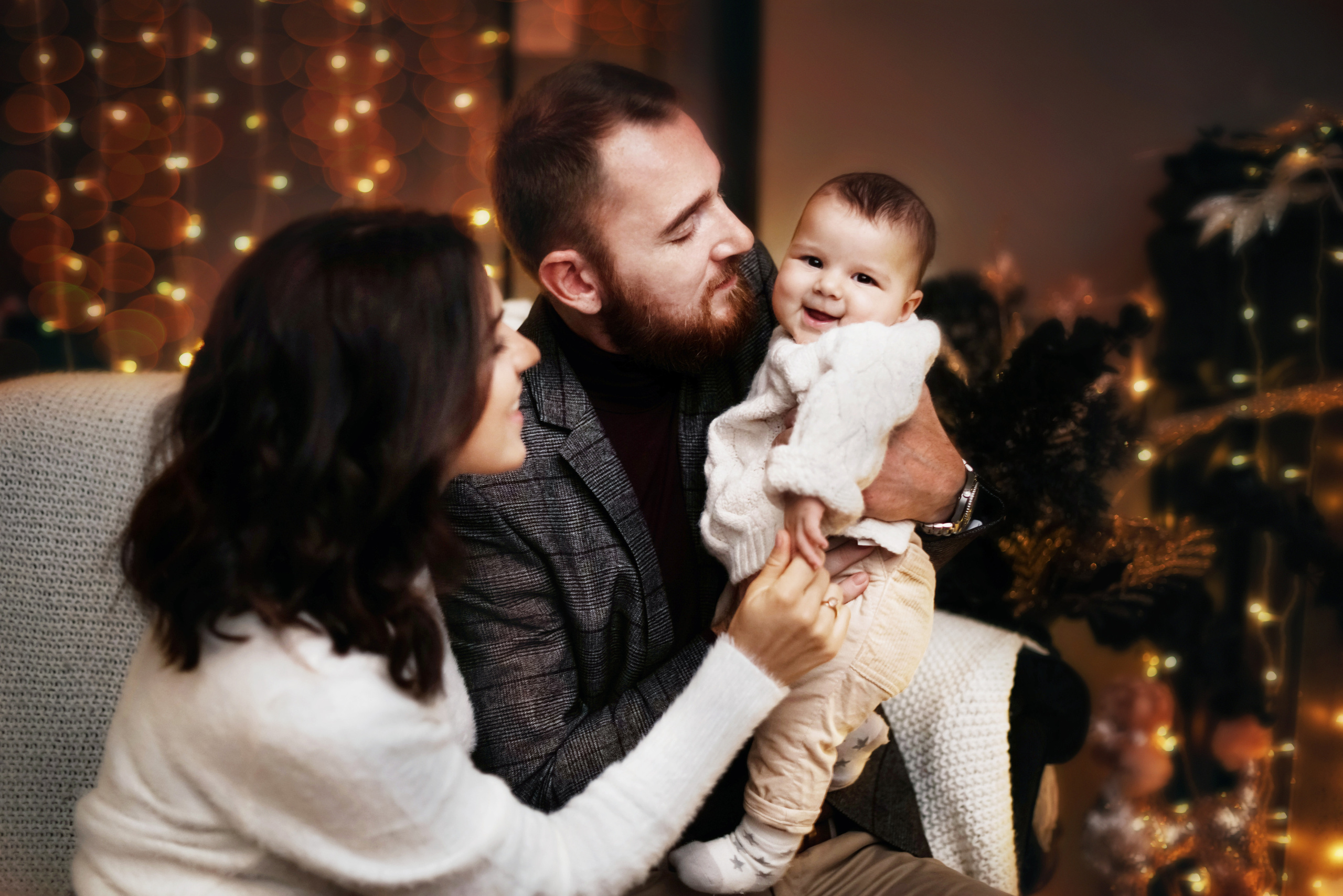 Новый год. Семейный и детский фотограф в Москве Евгения Миронова