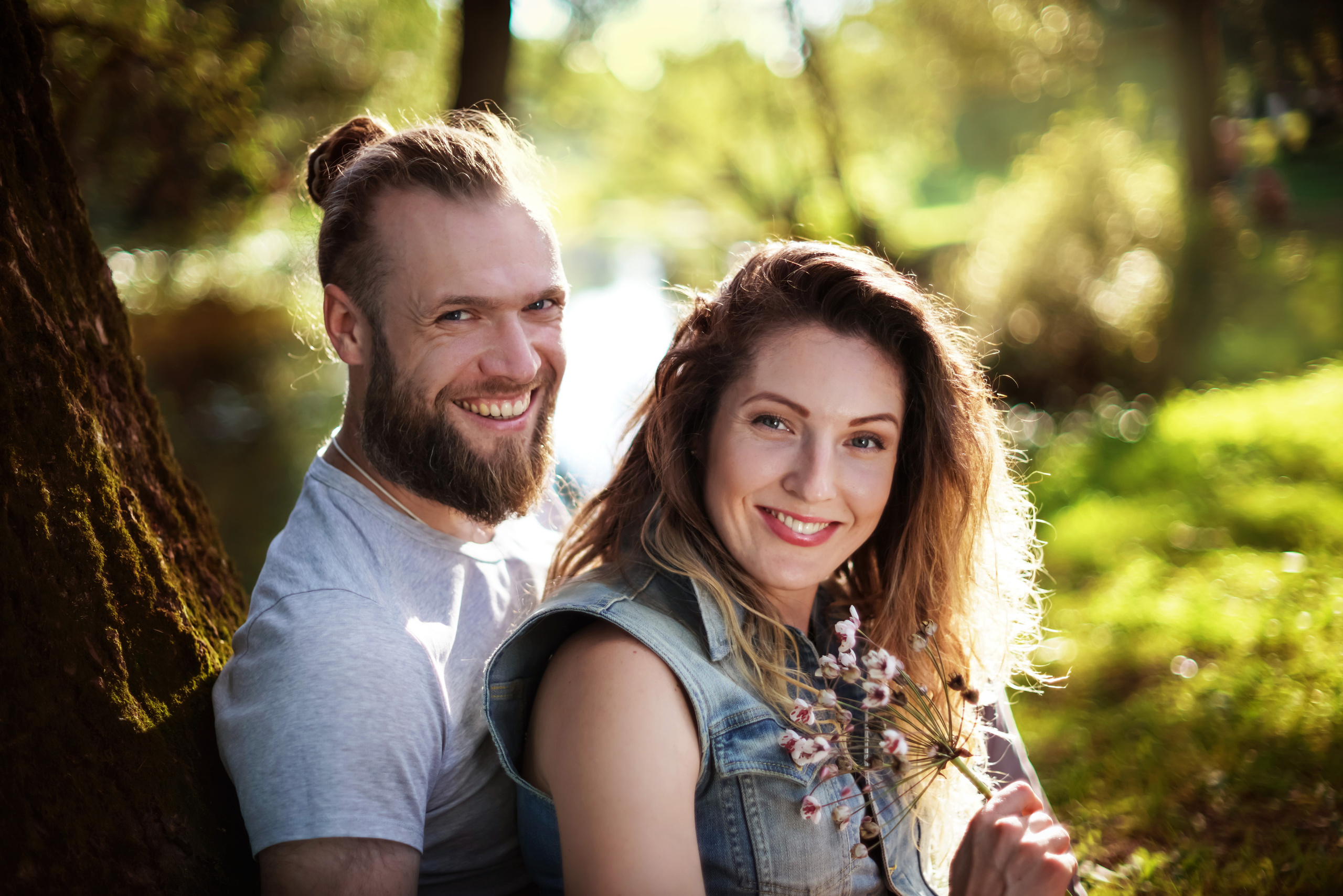 На природе. Семейный и детский фотограф в Москве Евгения Миронова