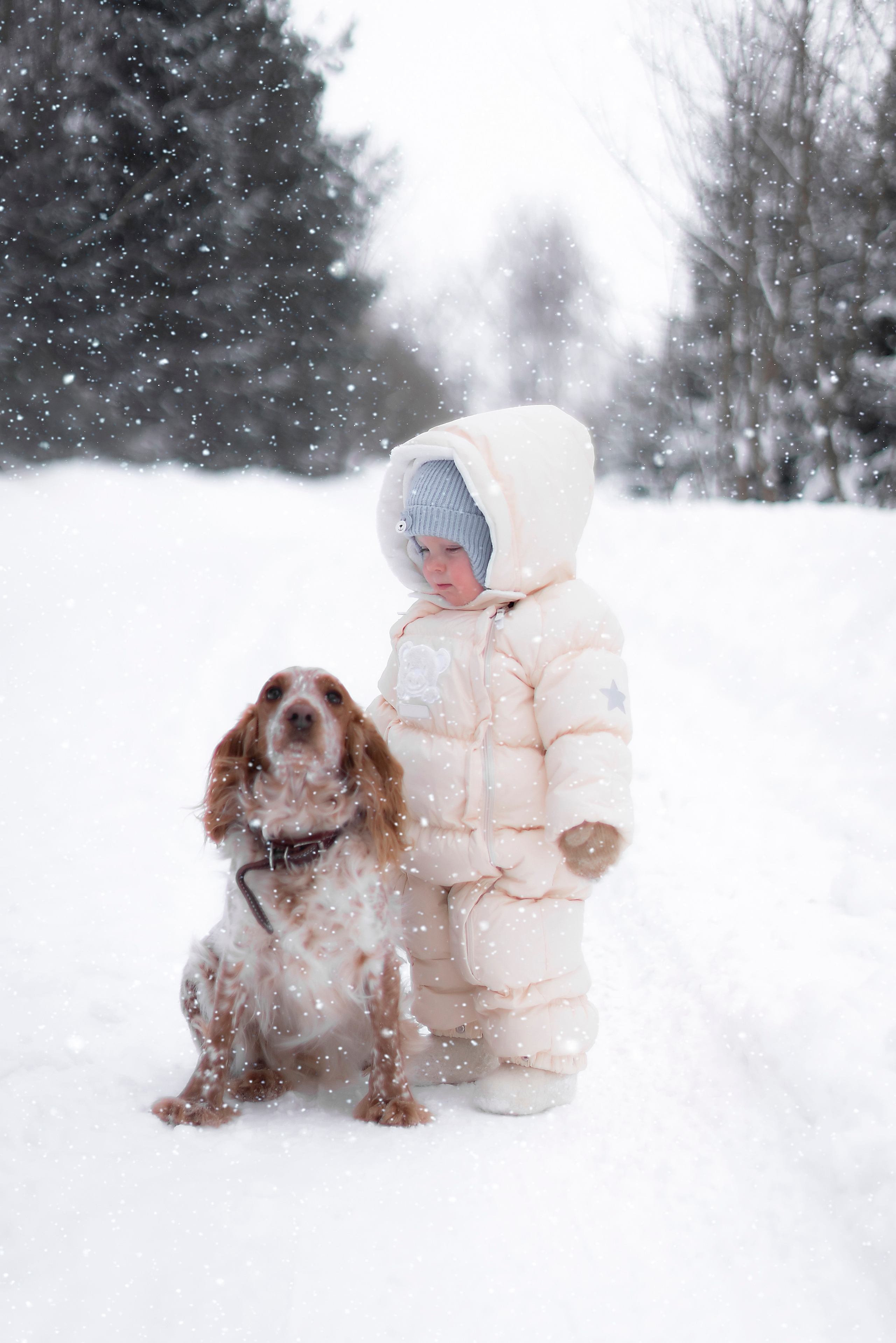 На природе. Семейный и детский фотограф в Москве Евгения Миронова