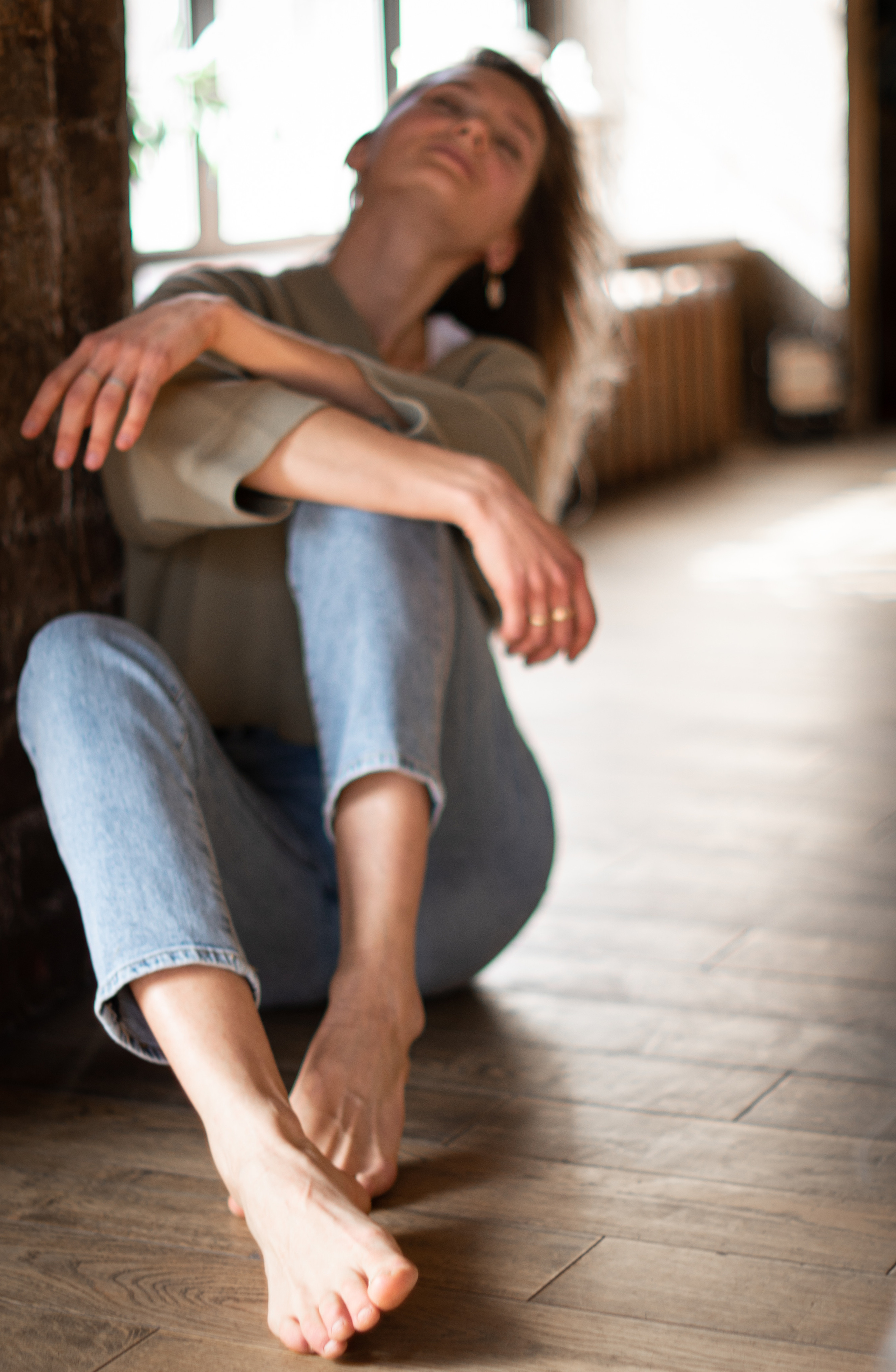 В фотостудии. Семейный и детский фотограф в Москве Евгения Миронова