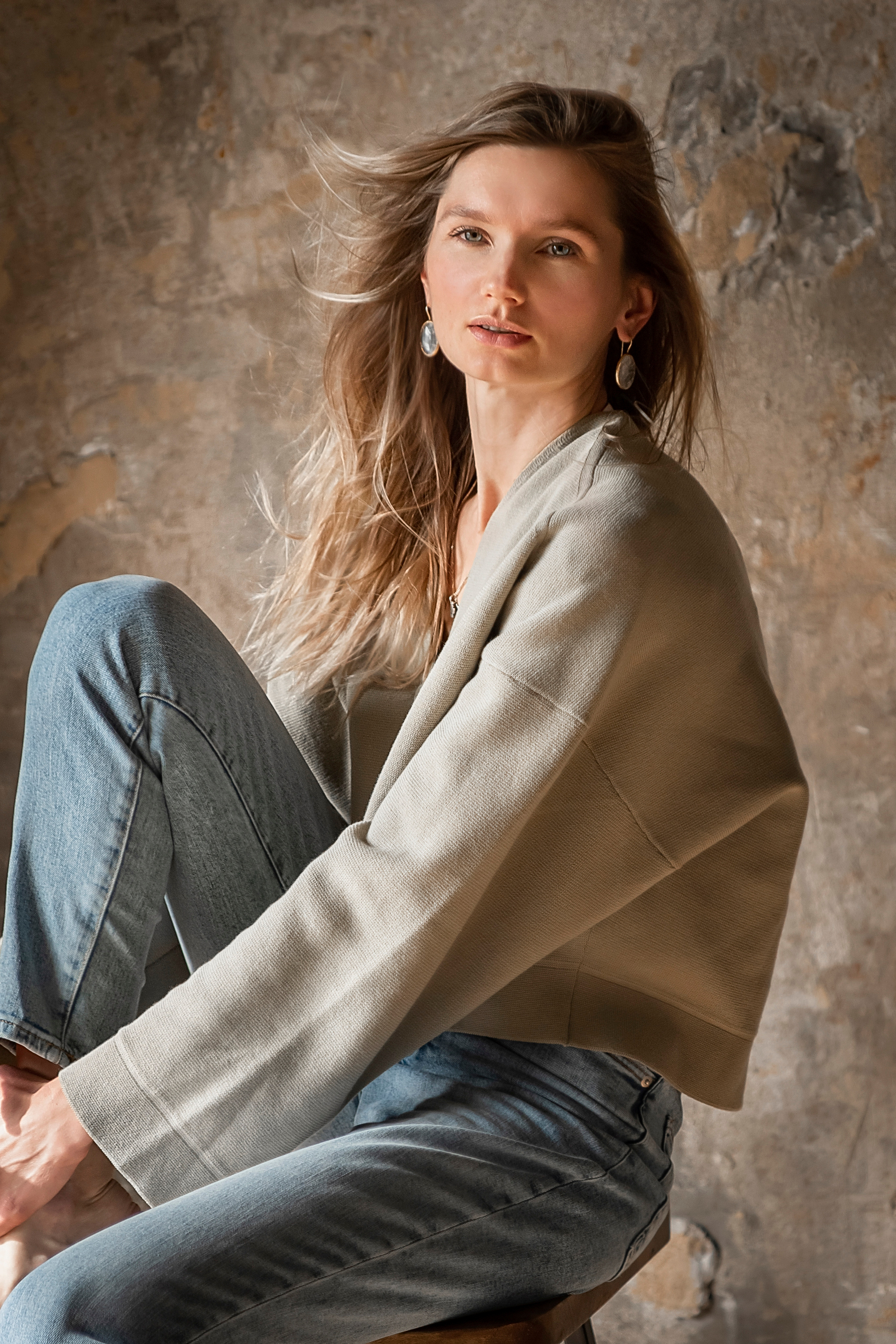 В фотостудии. Семейный и детский фотограф в Москве Евгения Миронова