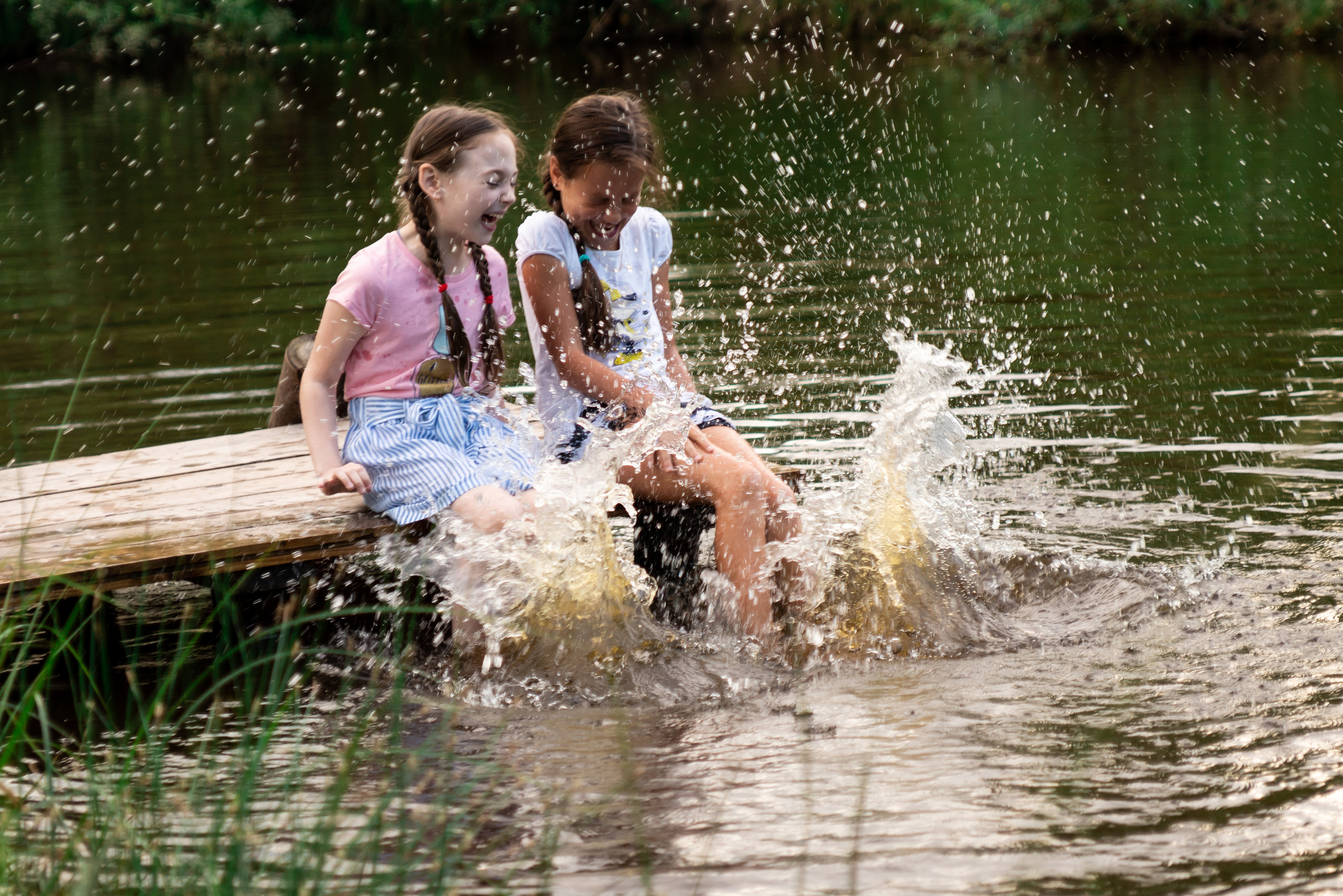 Крис и Злата. Семейный и детский фотограф в Москве Евгения Миронова