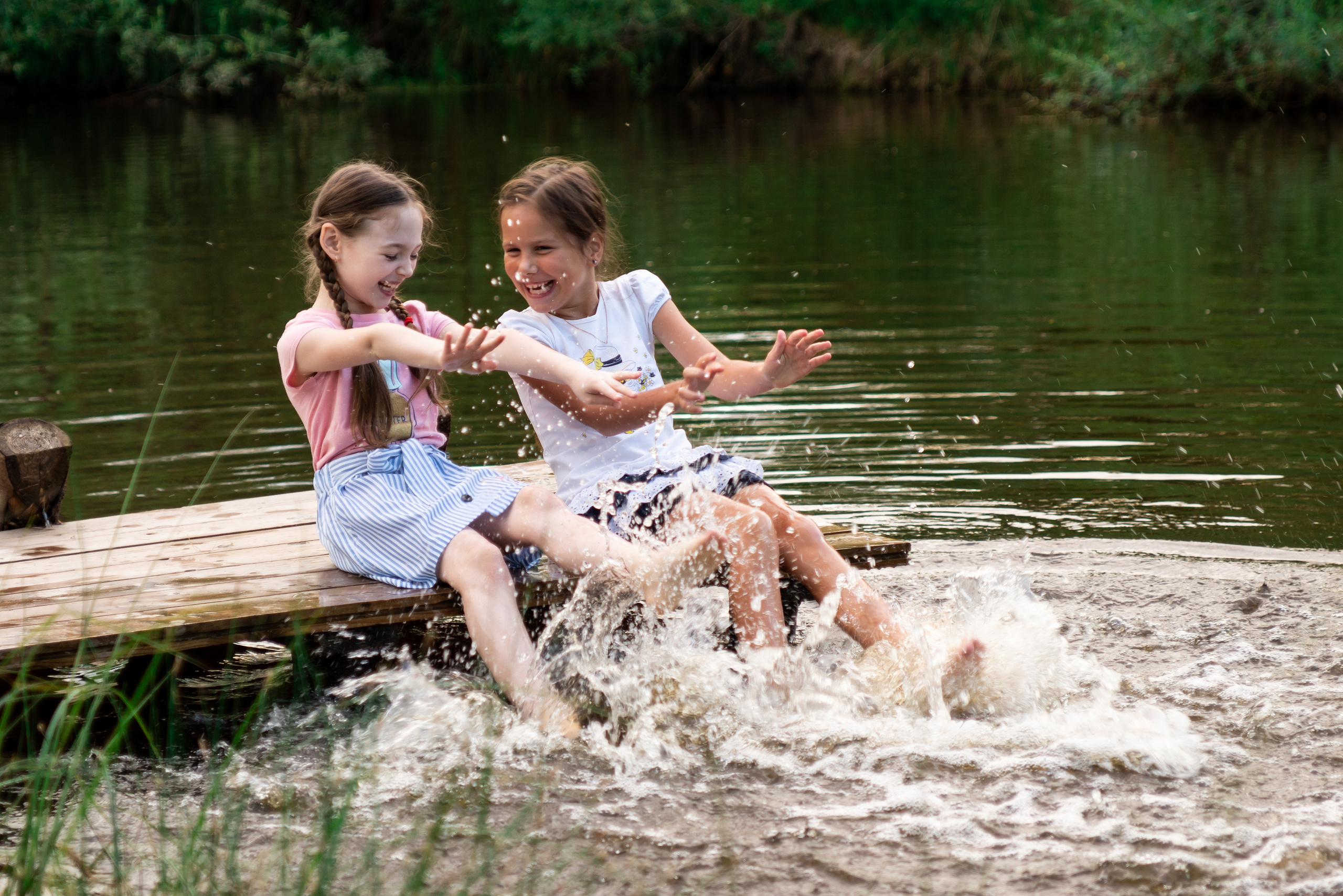 Крис и Злата. Семейный и детский фотограф в Москве Евгения Миронова