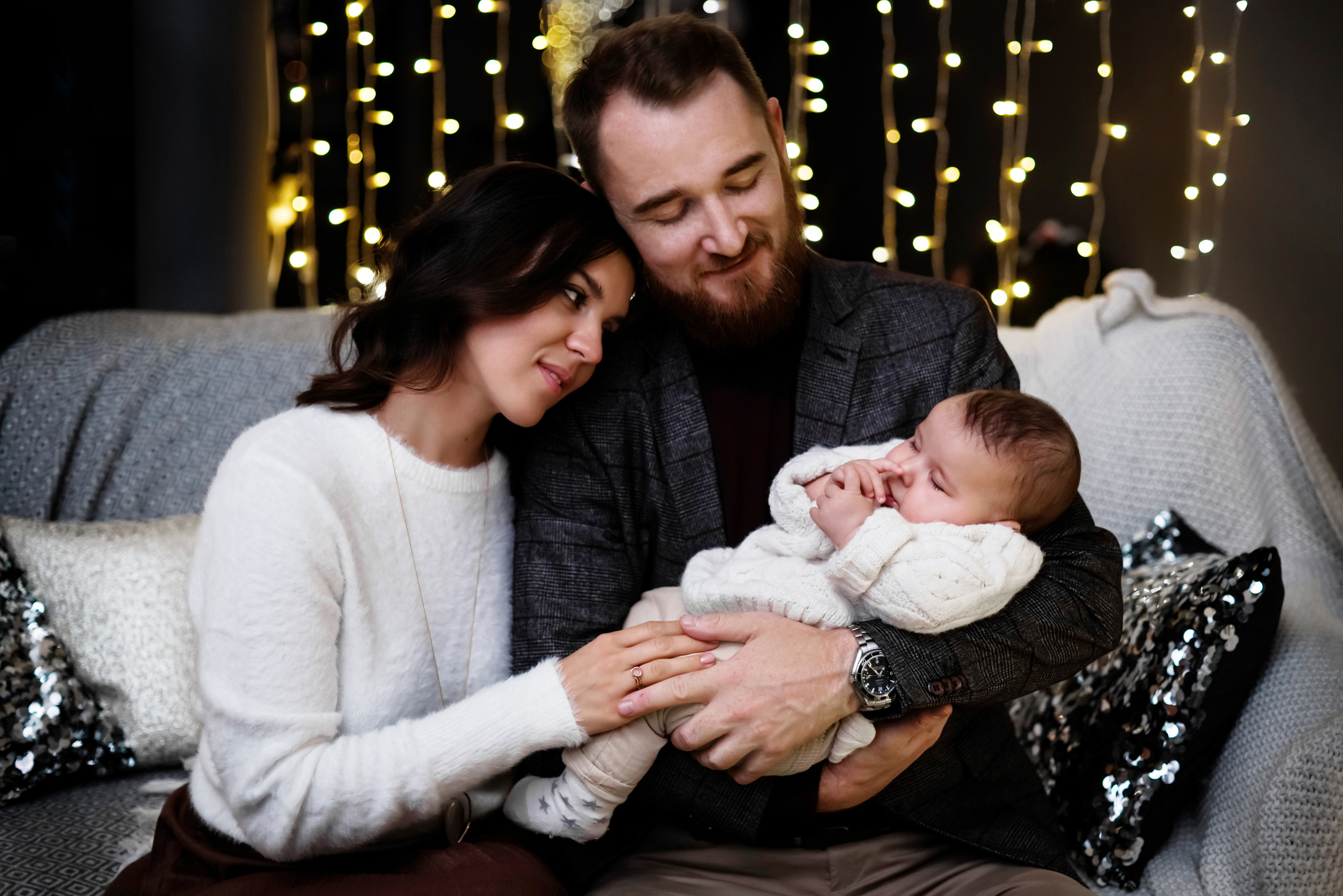 Новый год. Семейный и детский фотограф в Москве Евгения Миронова