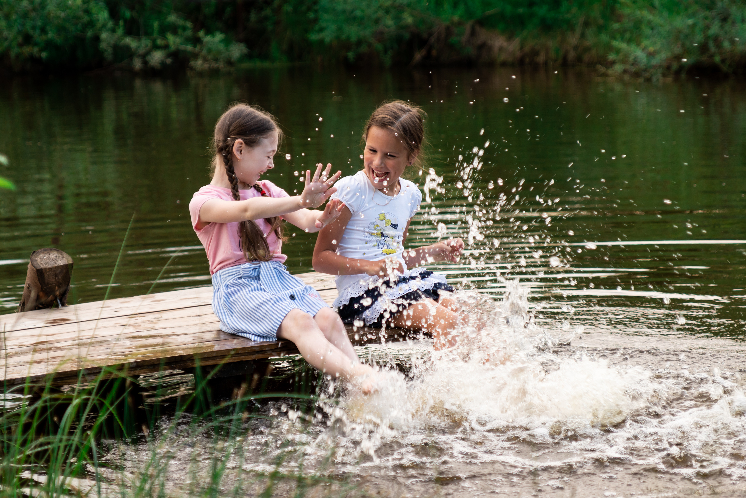 Крис и Злата. Семейный и детский фотограф в Москве Евгения Миронова