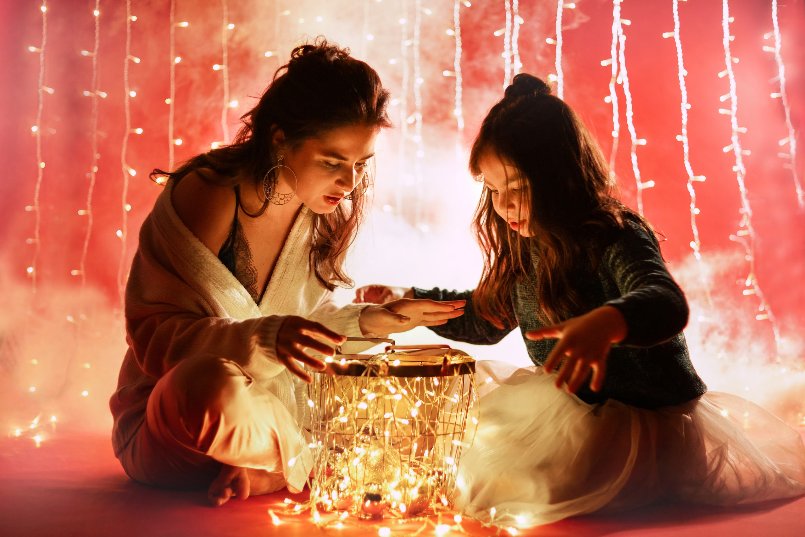 Новый год. Семейный и детский фотограф в Москве Евгения Миронова