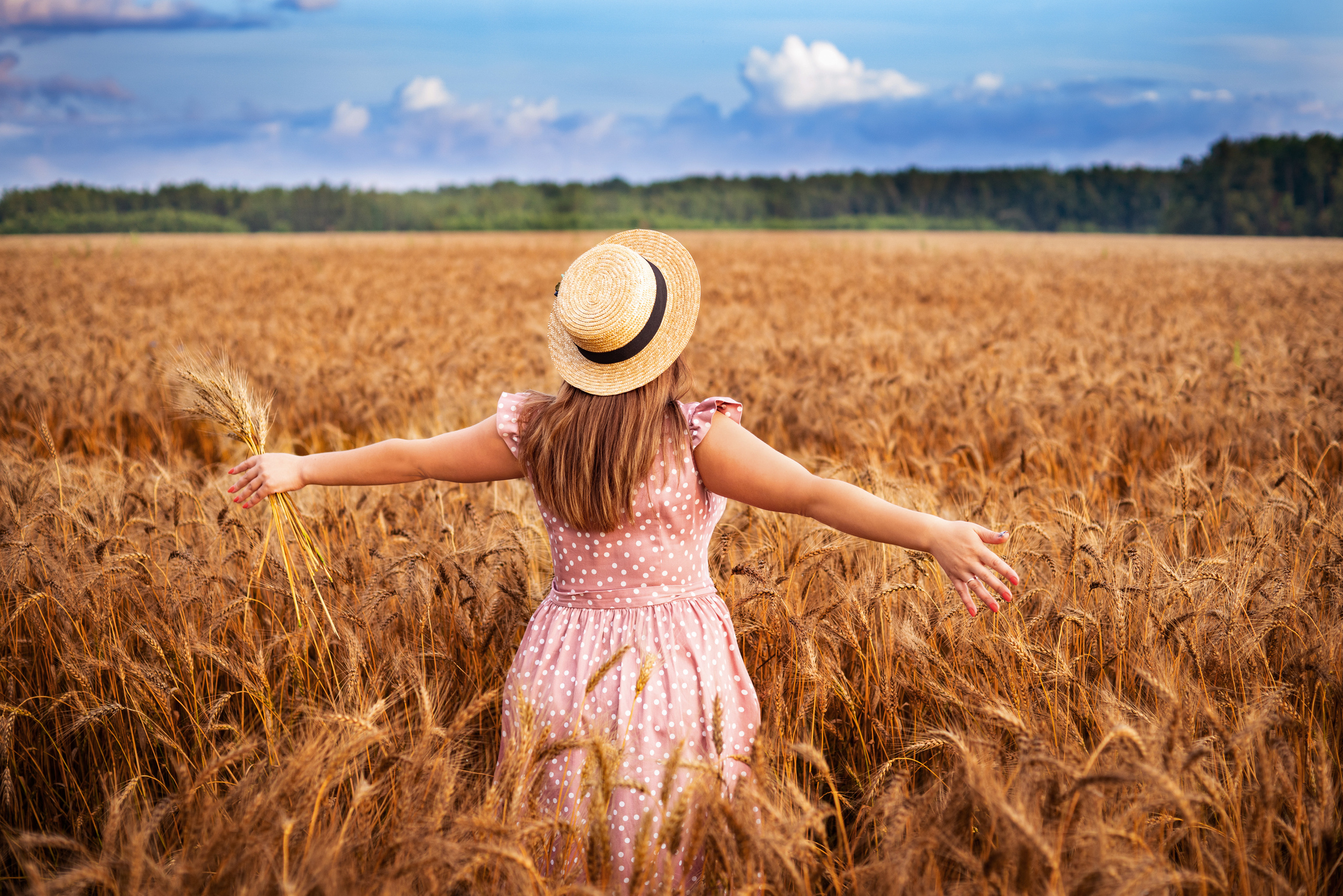На природе. Семейный и детский фотограф в Москве Евгения Миронова