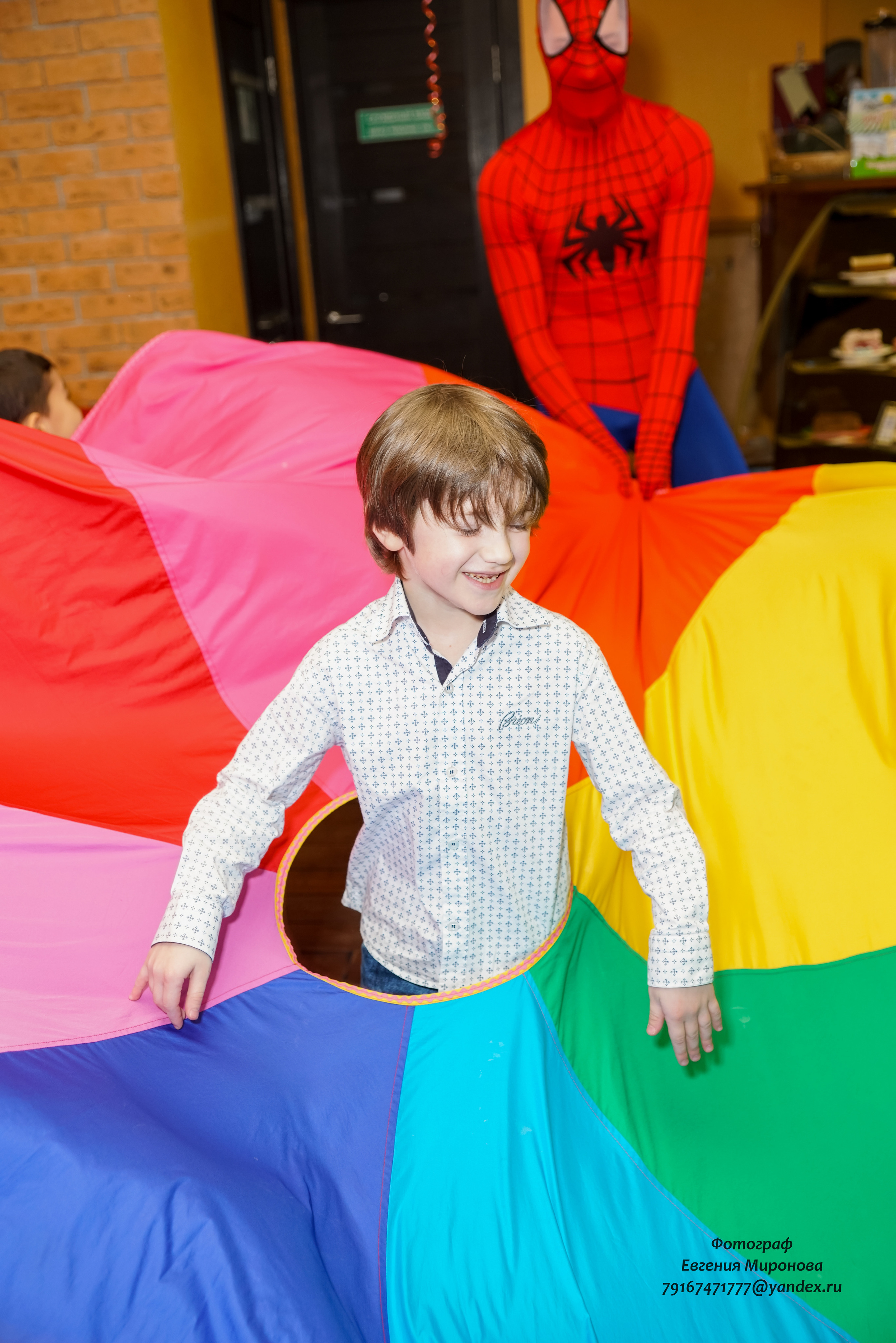 Праздники. Семейный и детский фотограф в Москве Евгения Миронова