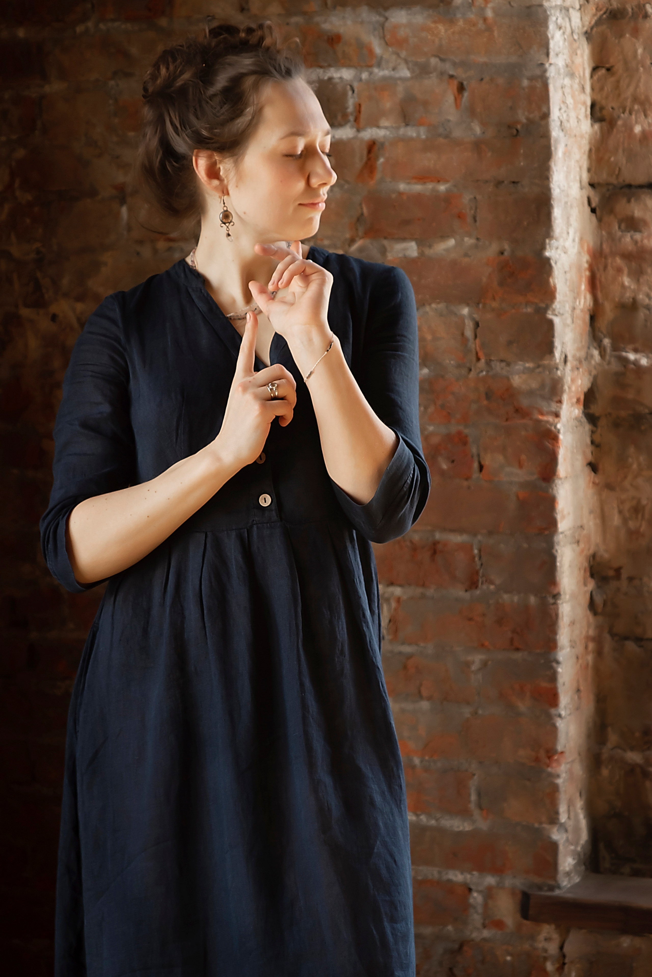 В фотостудии. Семейный и детский фотограф в Москве Евгения Миронова