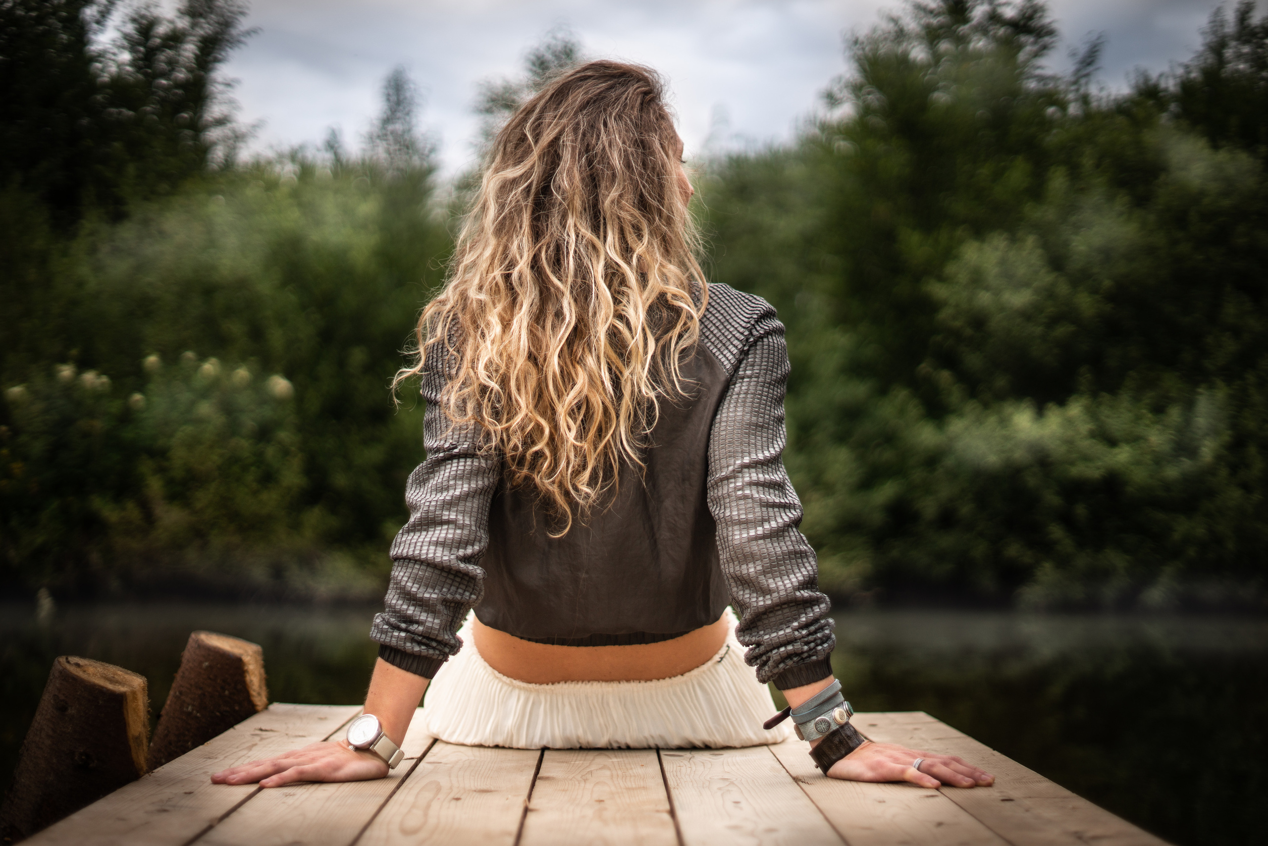 На природе. Семейный и детский фотограф в Москве Евгения Миронова