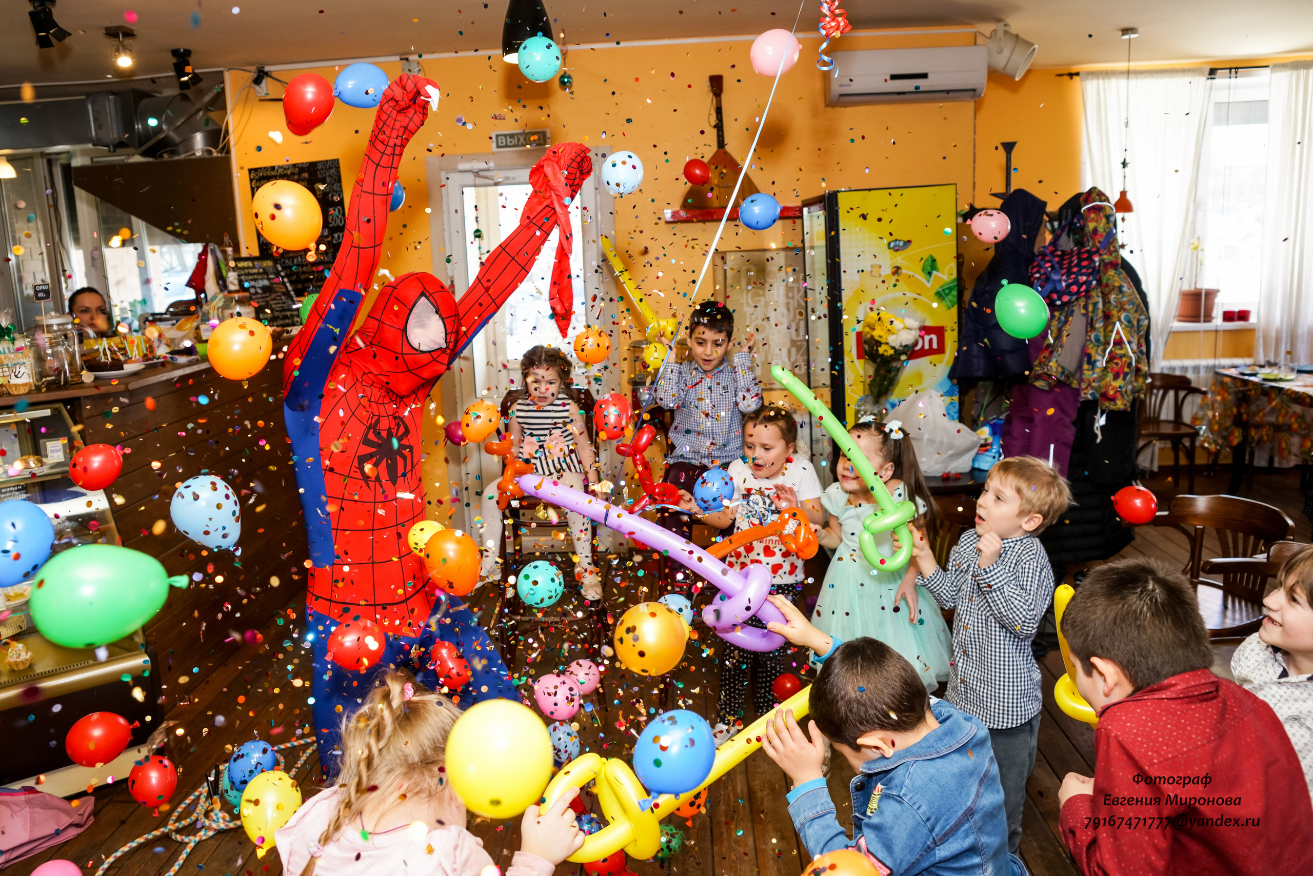 Праздники. Семейный и детский фотограф в Москве Евгения Миронова