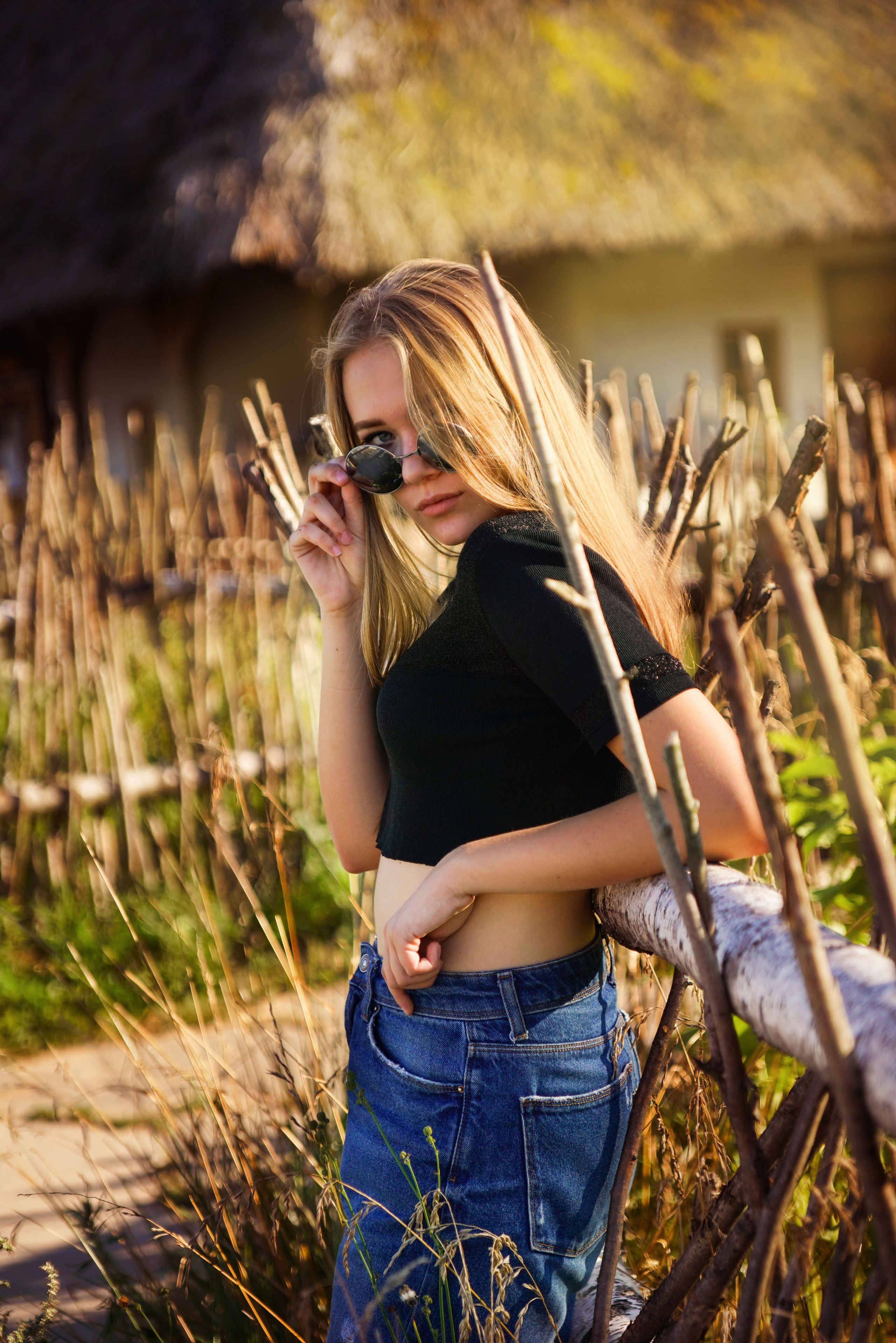 На природе. Семейный и детский фотограф в Москве Евгения Миронова