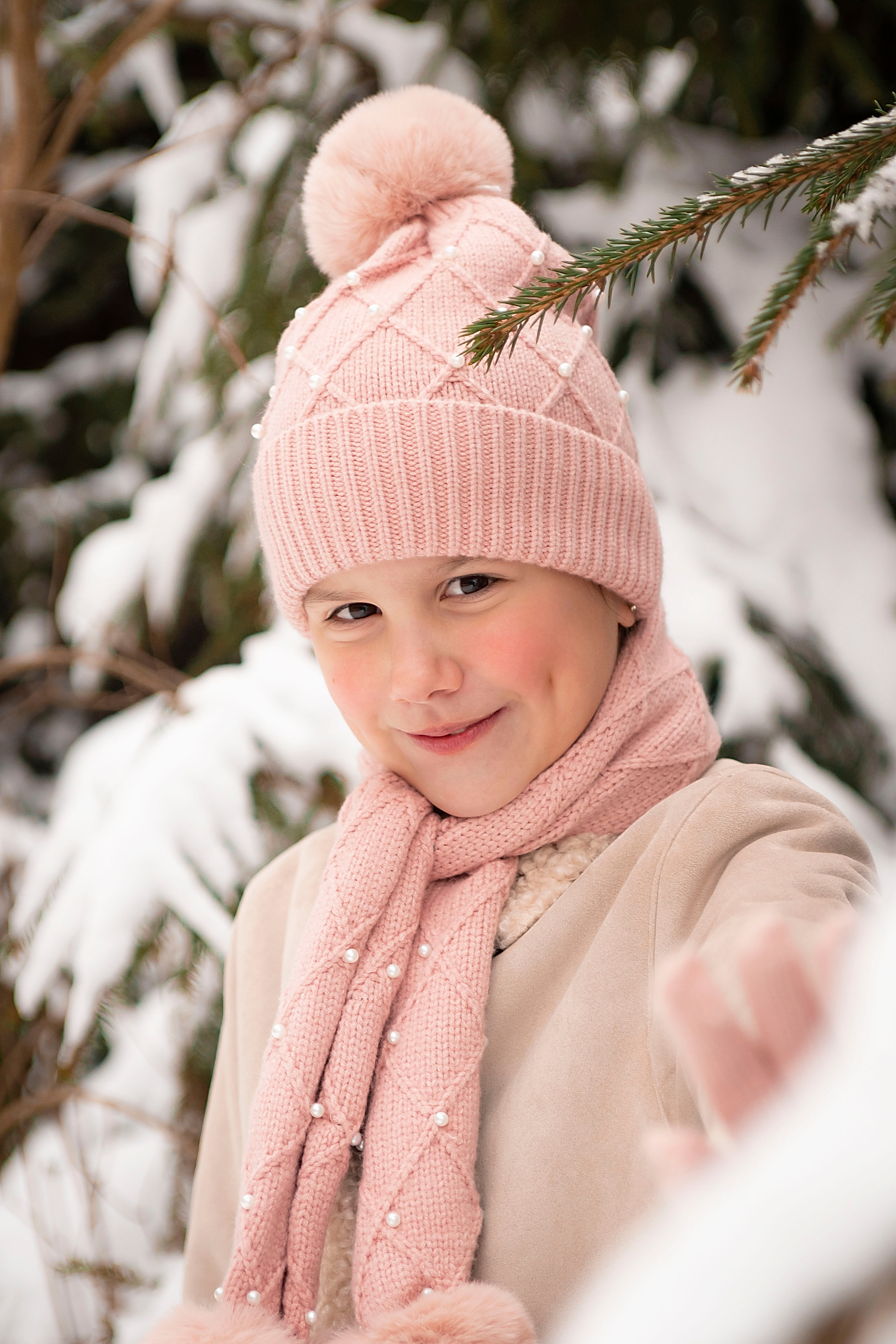 На природе. Семейный и детский фотограф в Москве Евгения Миронова