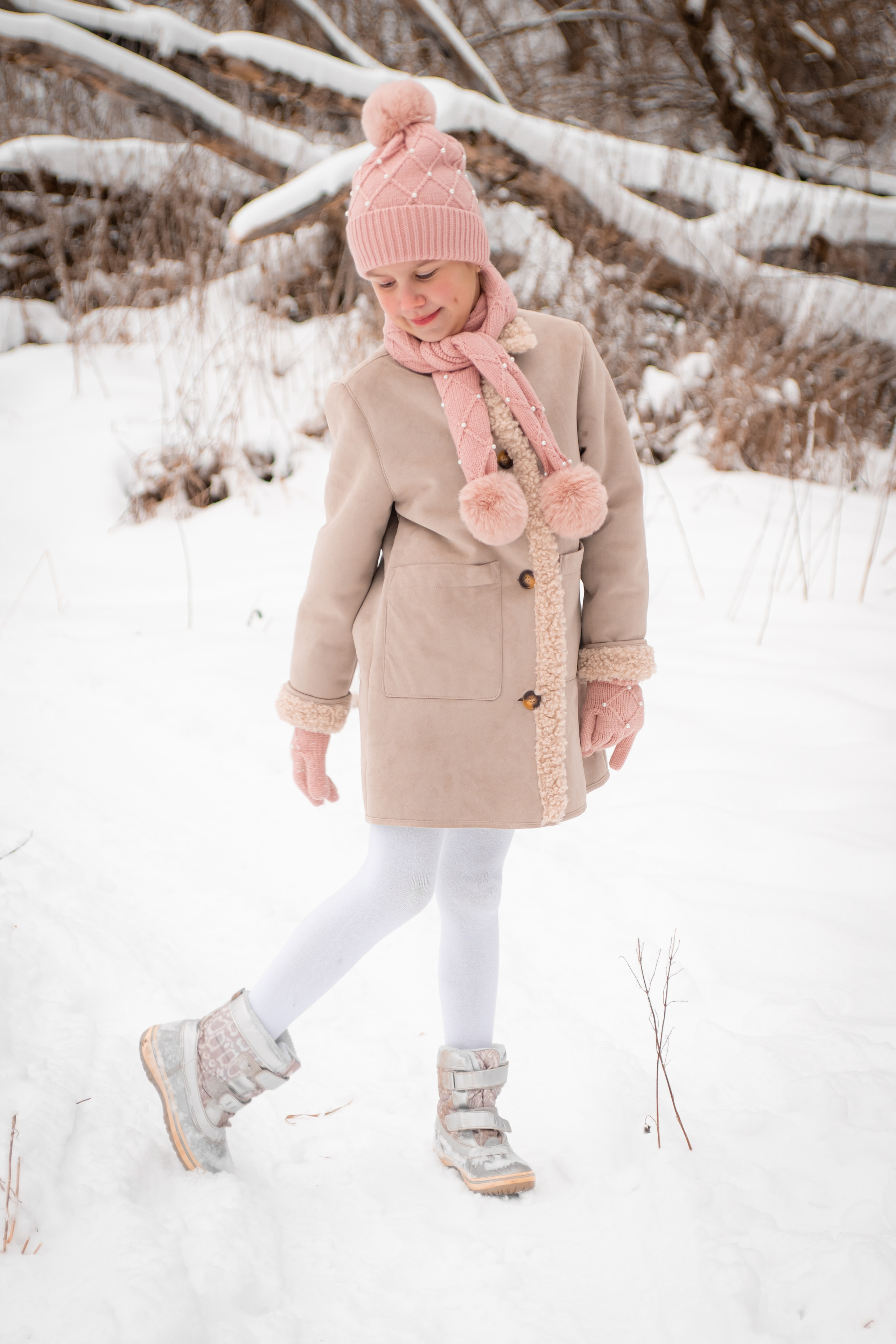 На природе. Семейный и детский фотограф в Москве Евгения Миронова
