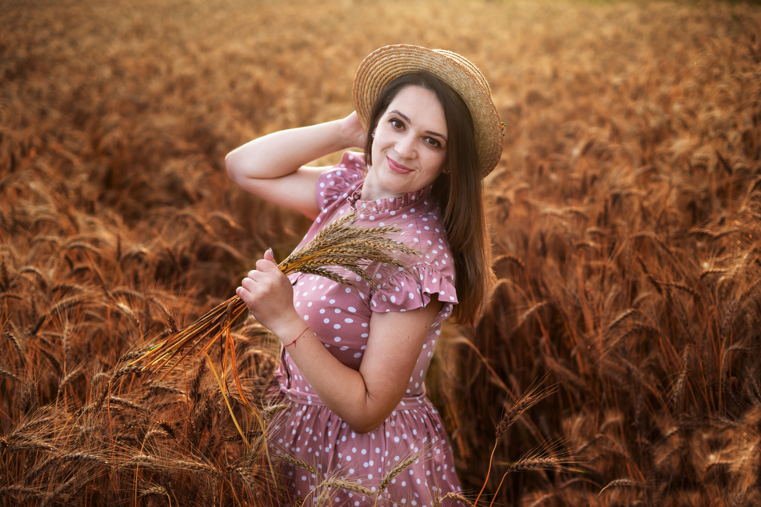 На природе. Семейный и детский фотограф в Москве Евгения Миронова