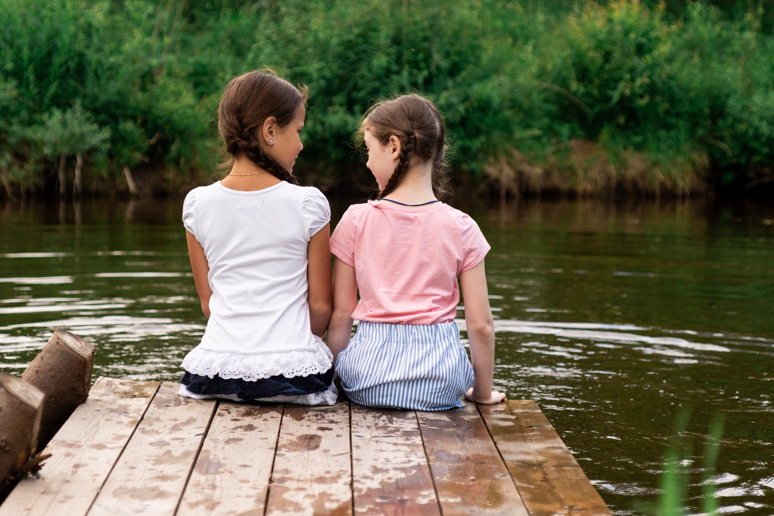 Крис и Злата. Семейный и детский фотограф в Москве Евгения Миронова
