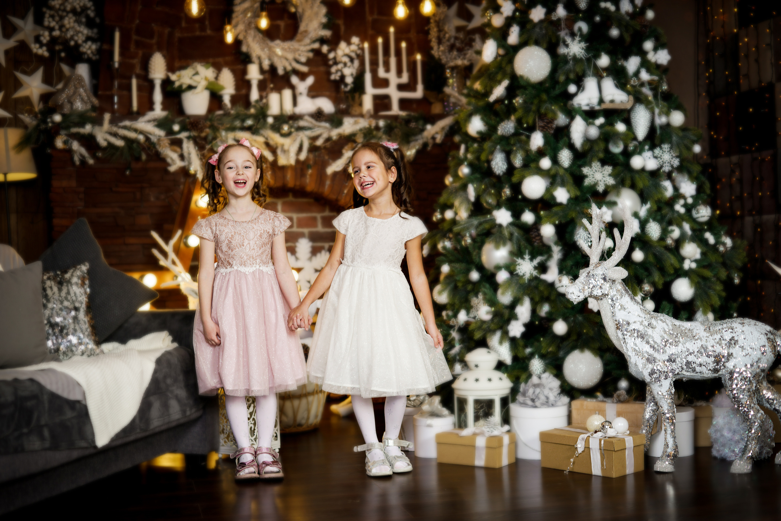Новый год. Семейный и детский фотограф в Москве Евгения Миронова