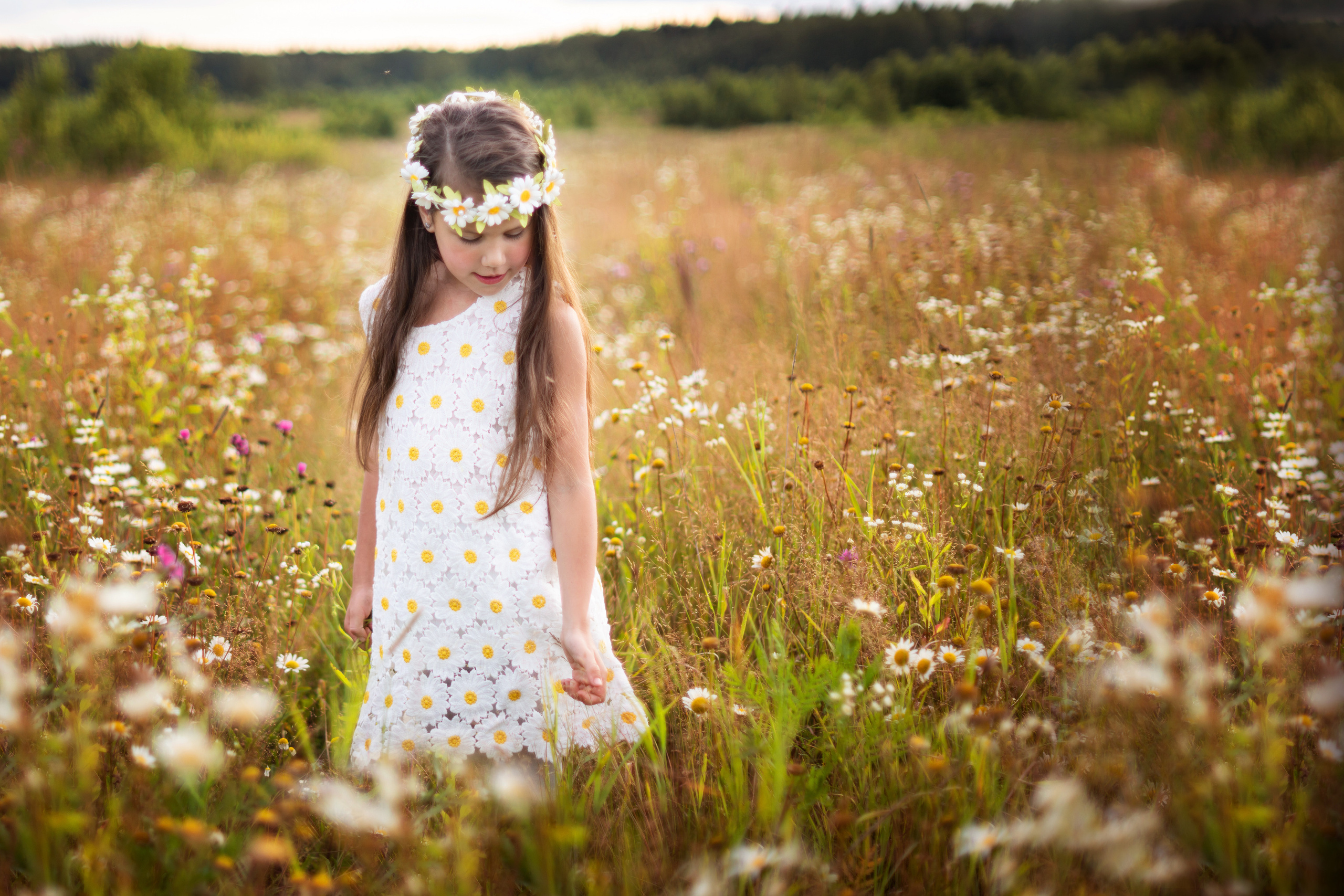 На природе. Семейный и детский фотограф в Москве Евгения Миронова