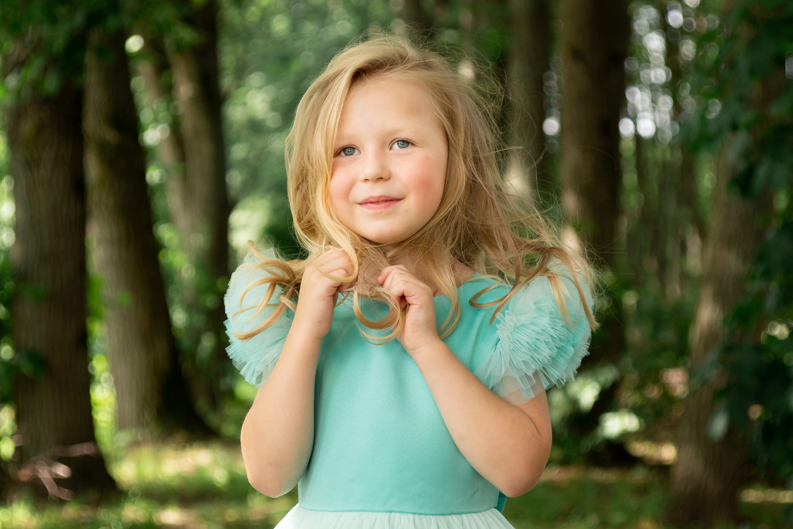 На природе. Семейный и детский фотограф в Москве Евгения Миронова