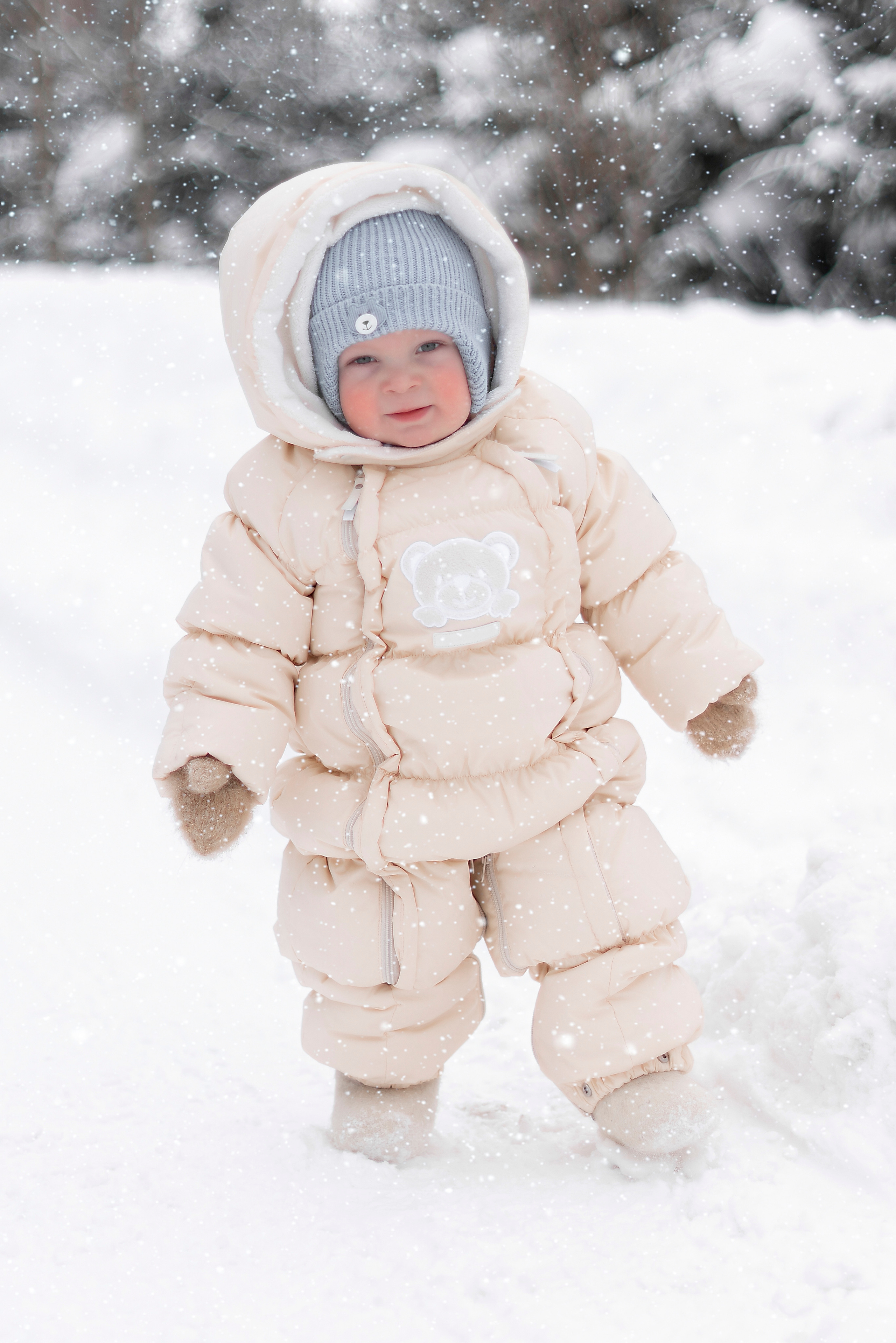 На природе. Семейный и детский фотограф в Москве Евгения Миронова