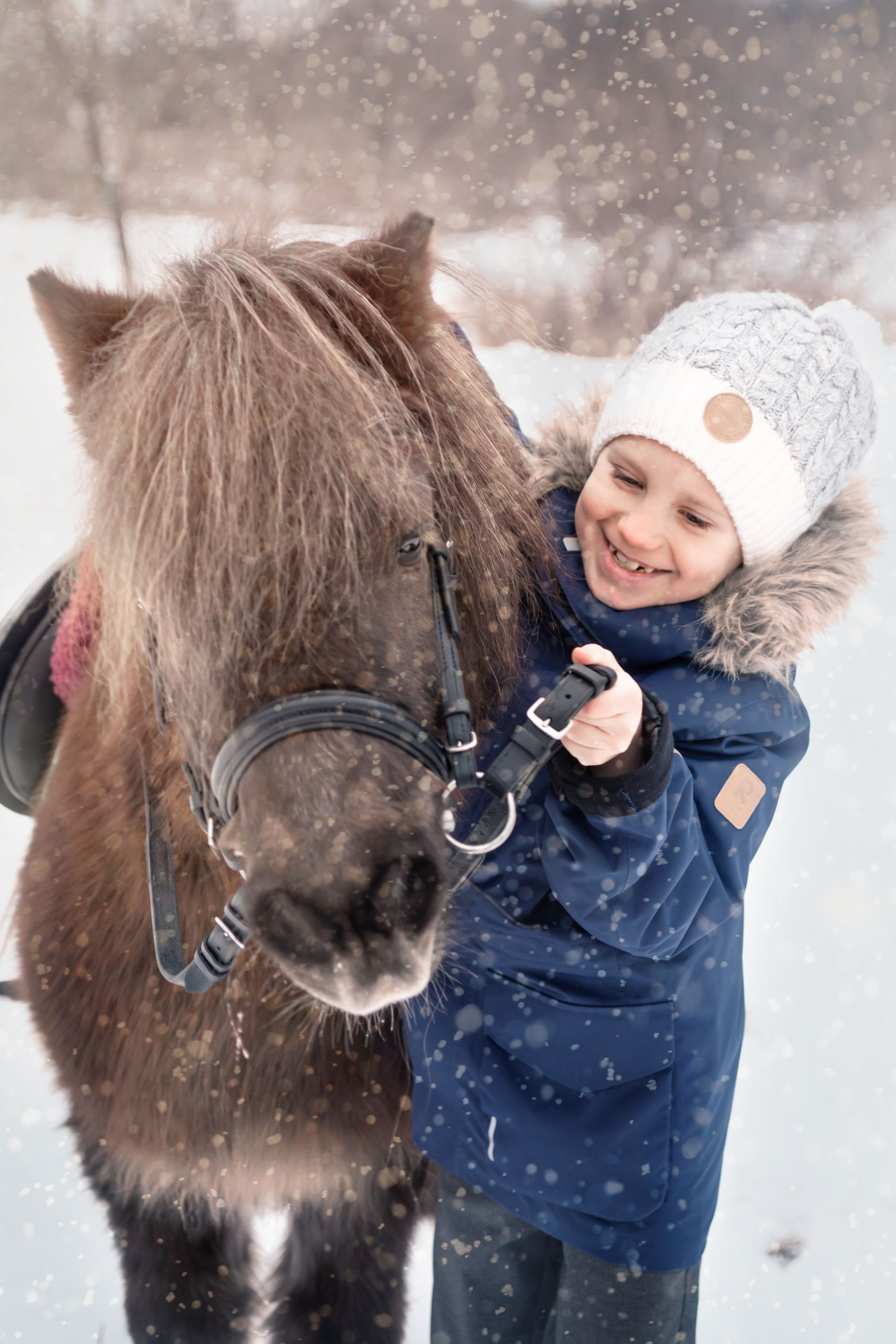 На природе. Семейный и детский фотограф в Москве Евгения Миронова