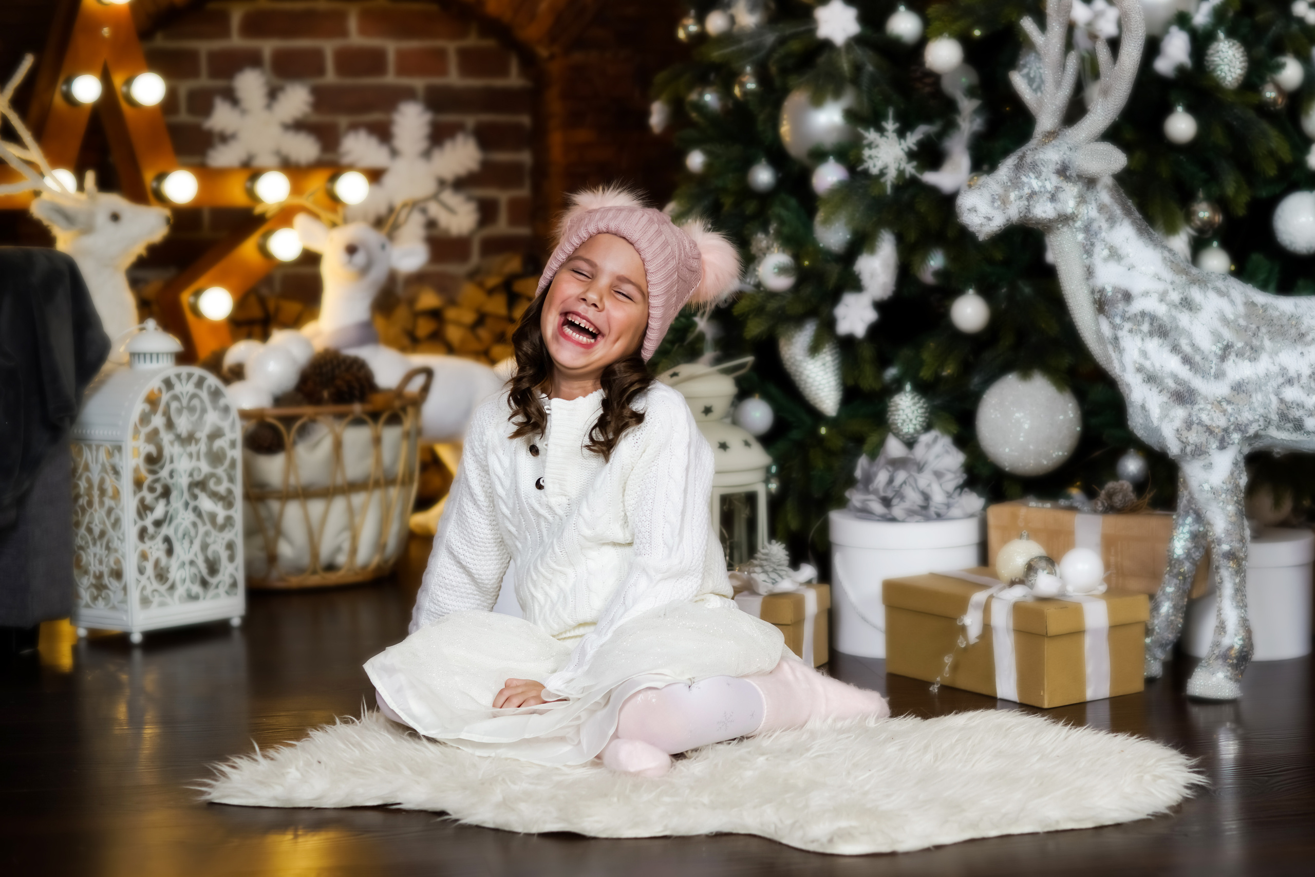 Новый год. Семейный и детский фотограф в Москве Евгения Миронова