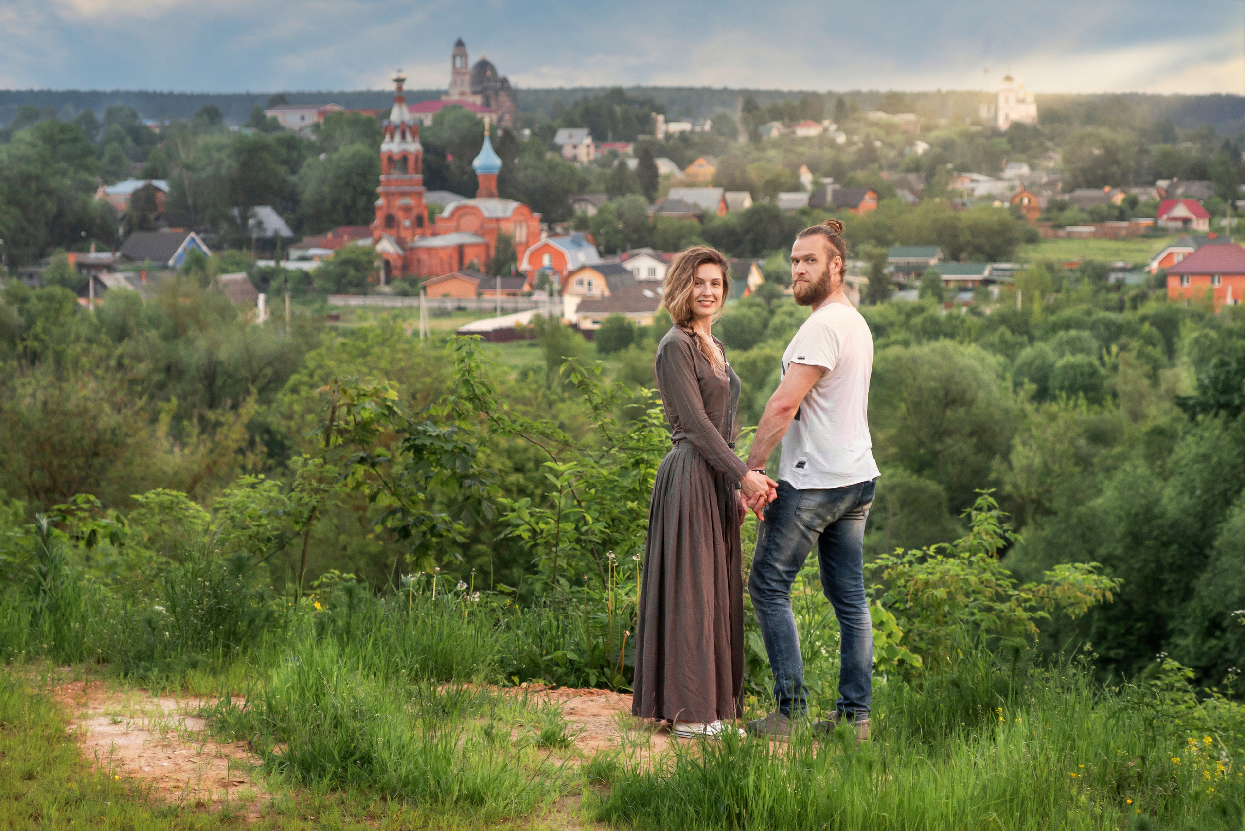 На природе. Семейный и детский фотограф в Москве Евгения Миронова