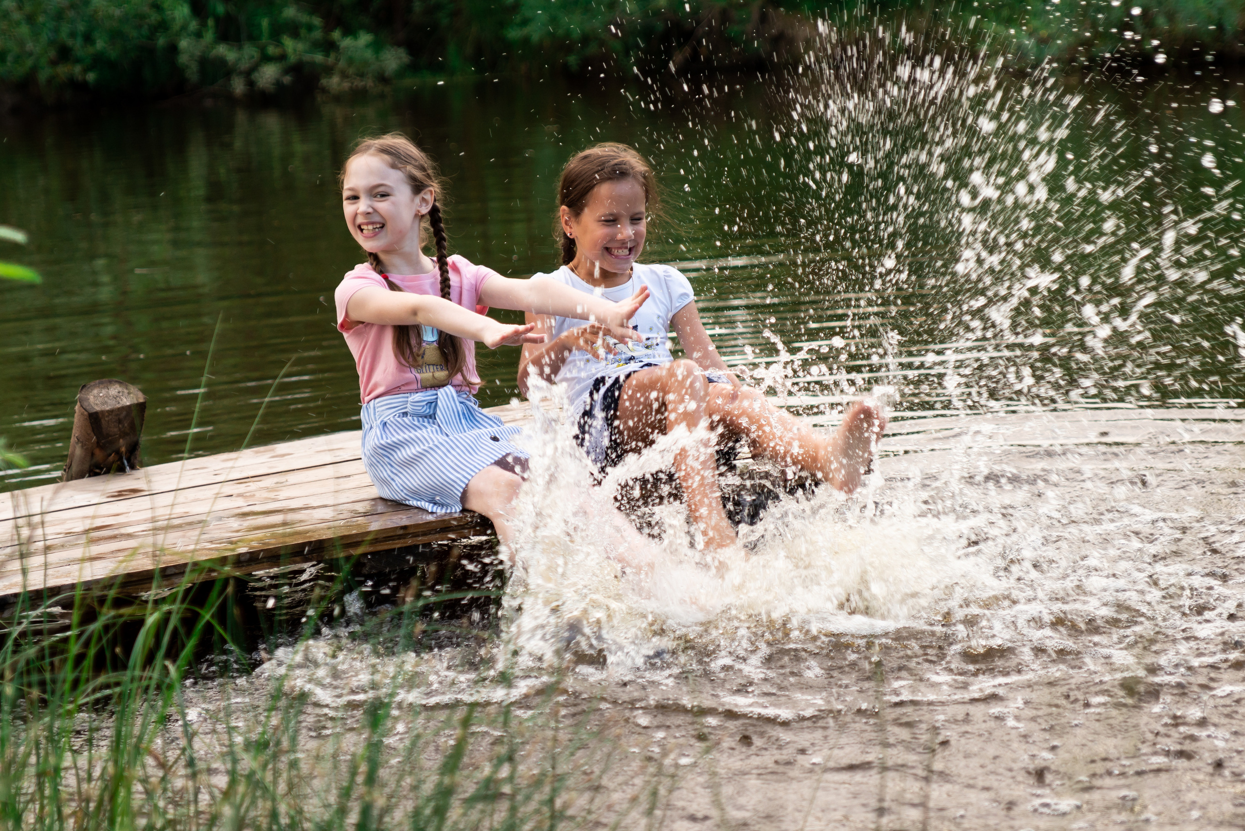 Крис и Злата. Семейный и детский фотограф в Москве Евгения Миронова