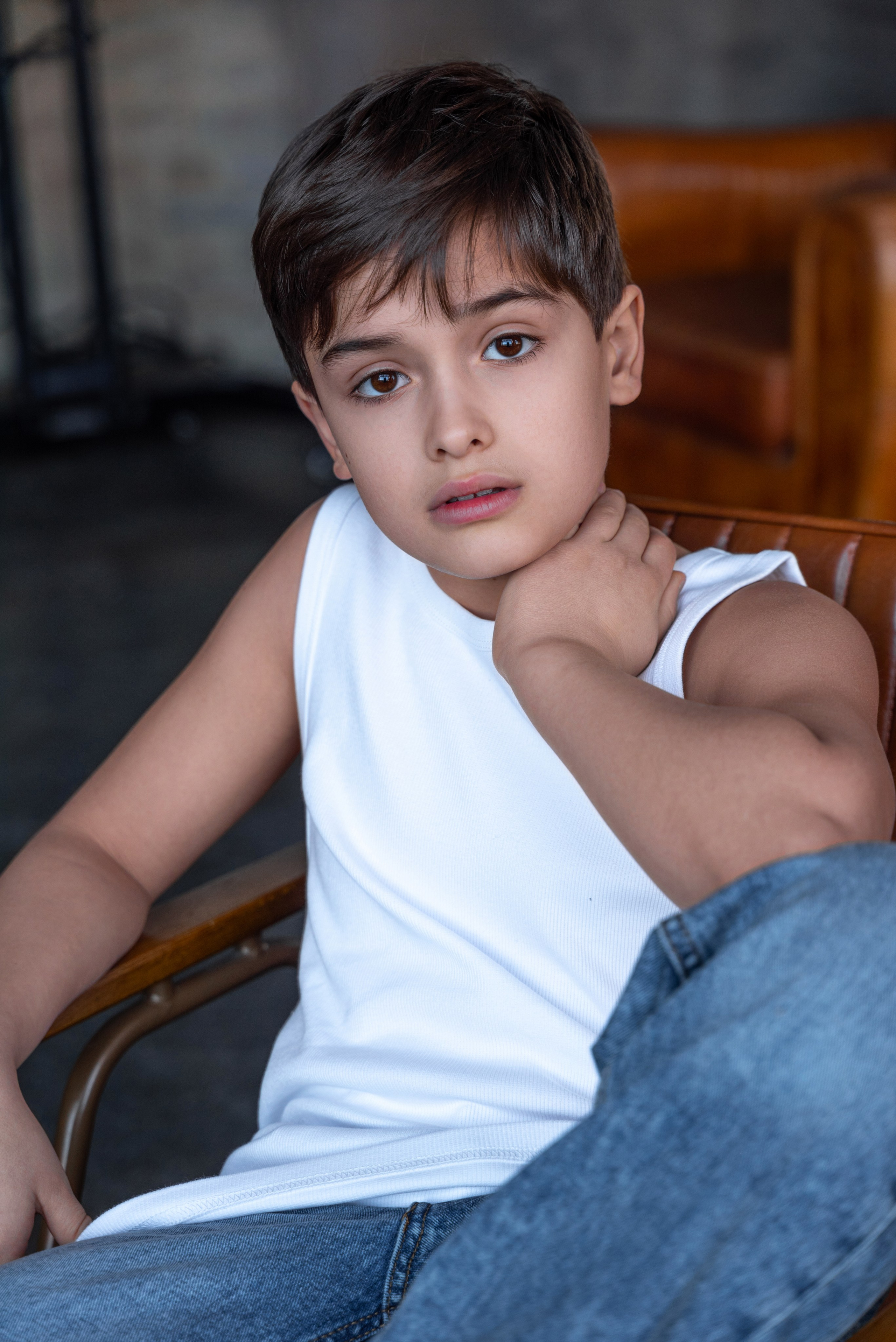 Max. Фотограф Москва Виктория Вишневская актерское / модельное портфолио