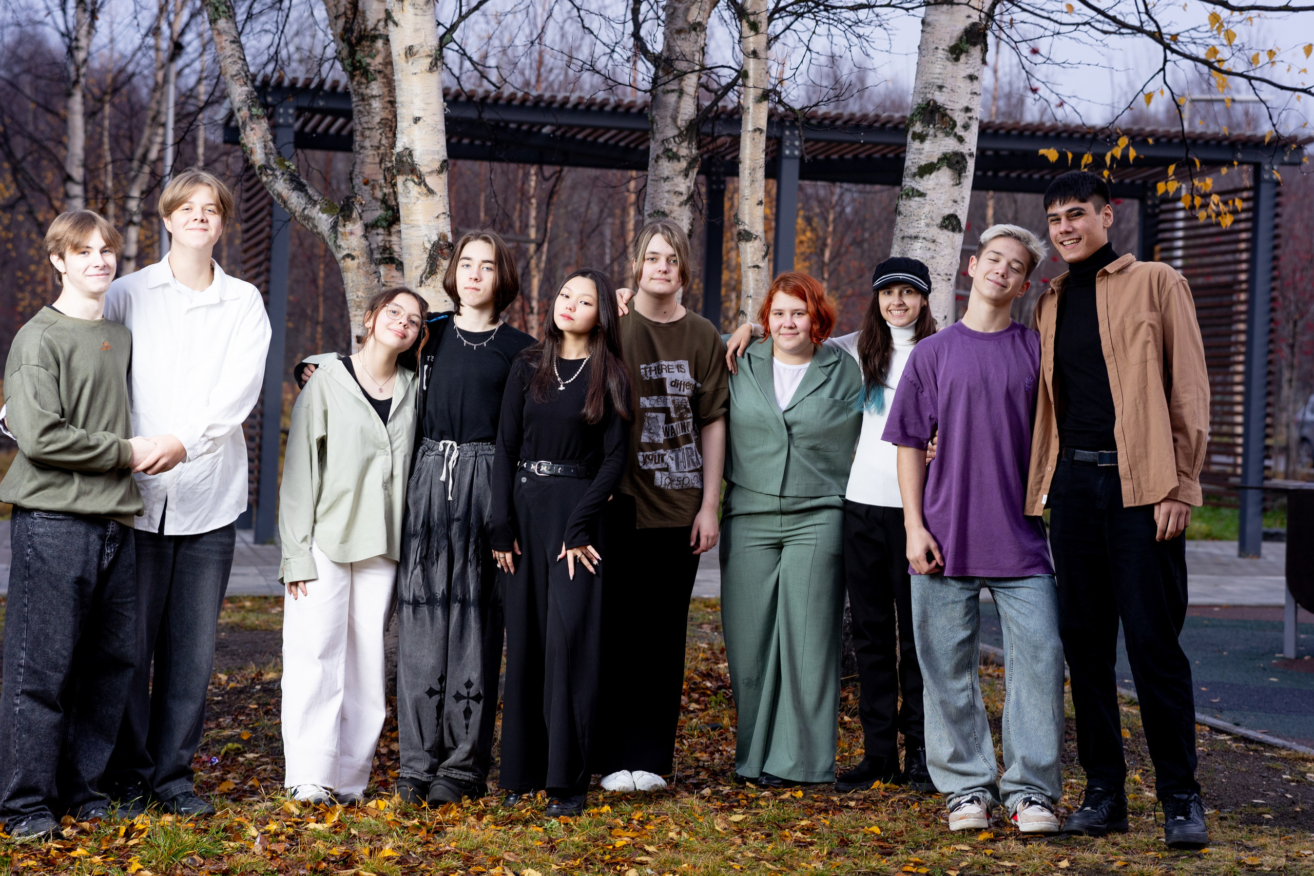 Школьные будни. Артём Печерин фотограф в Оленегорске