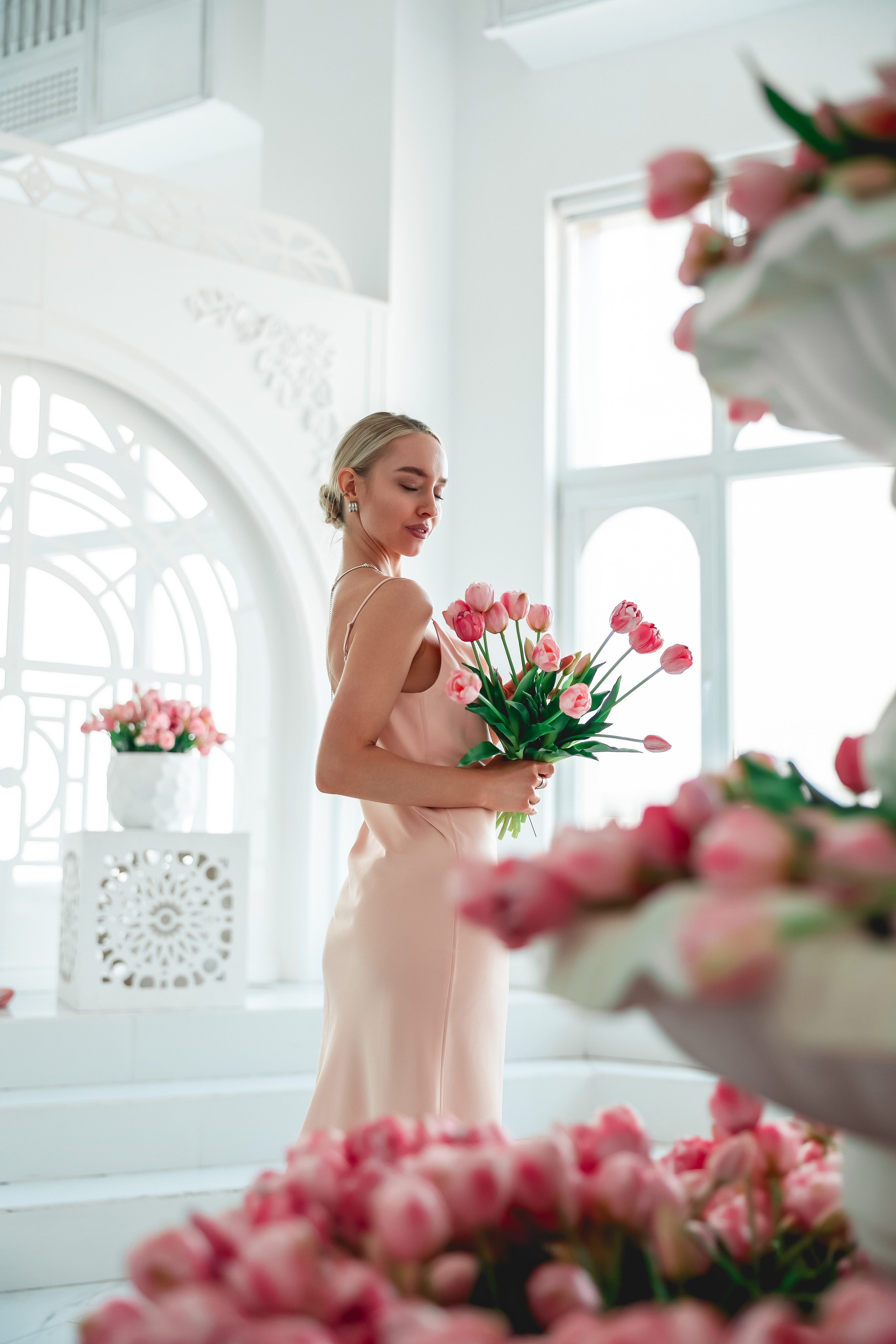 Весенние съемки. Юлиана Самотос — Ваш фотограф в Москве