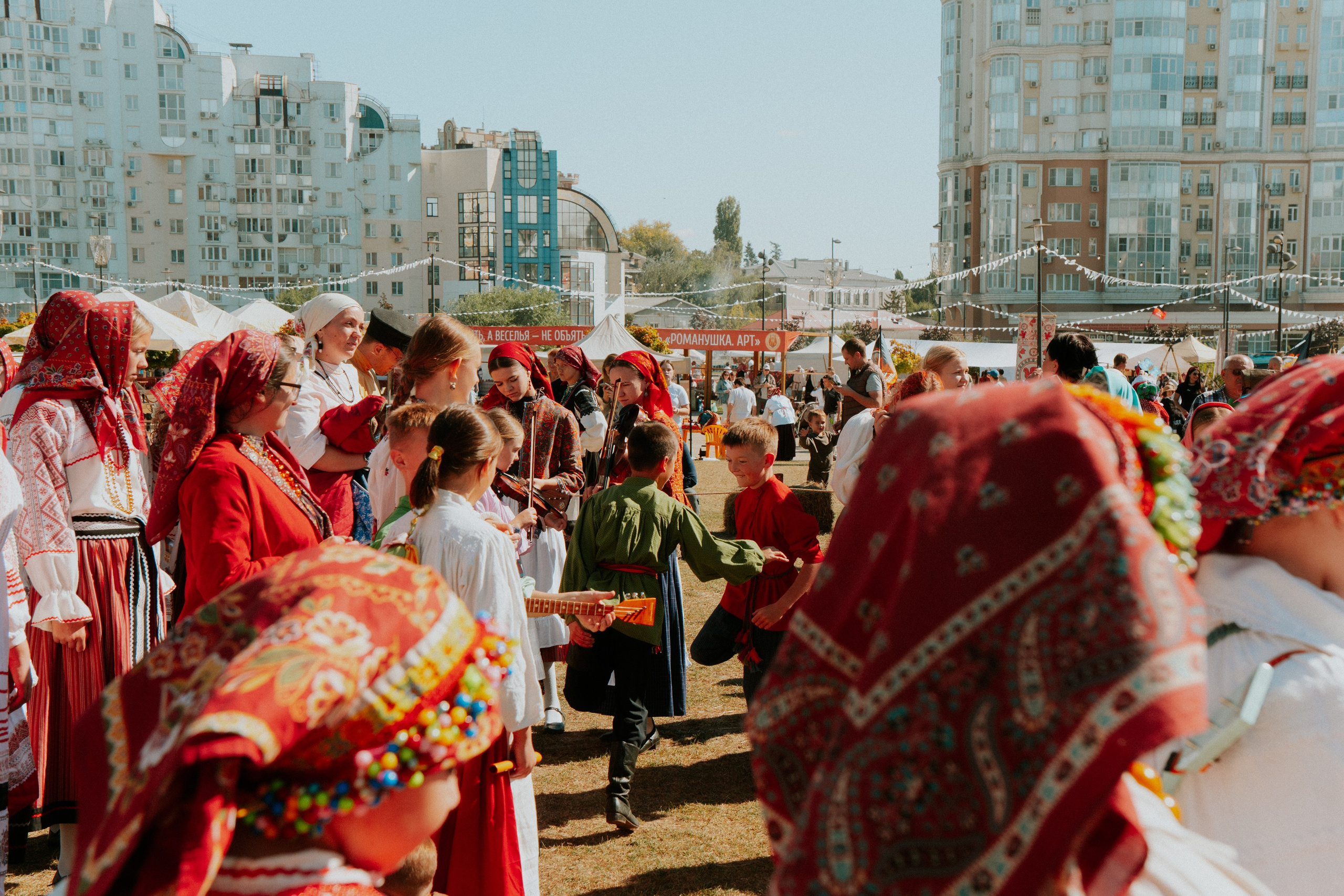 Мусаткин двор. Портретный и репортажный фотограф в Липецке Золотарева Елена