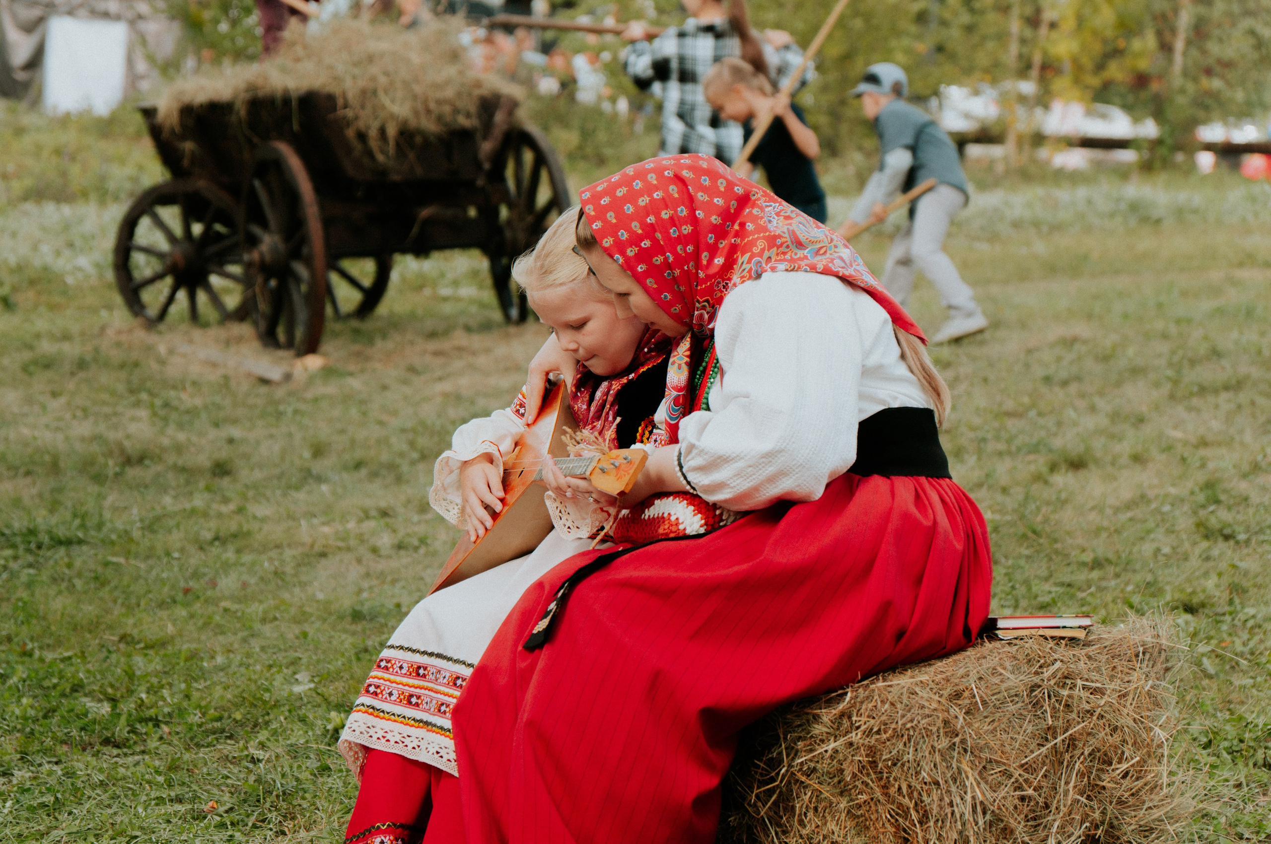 Мусаткин двор. Портретный и репортажный фотограф в Липецке Золотарева Елена