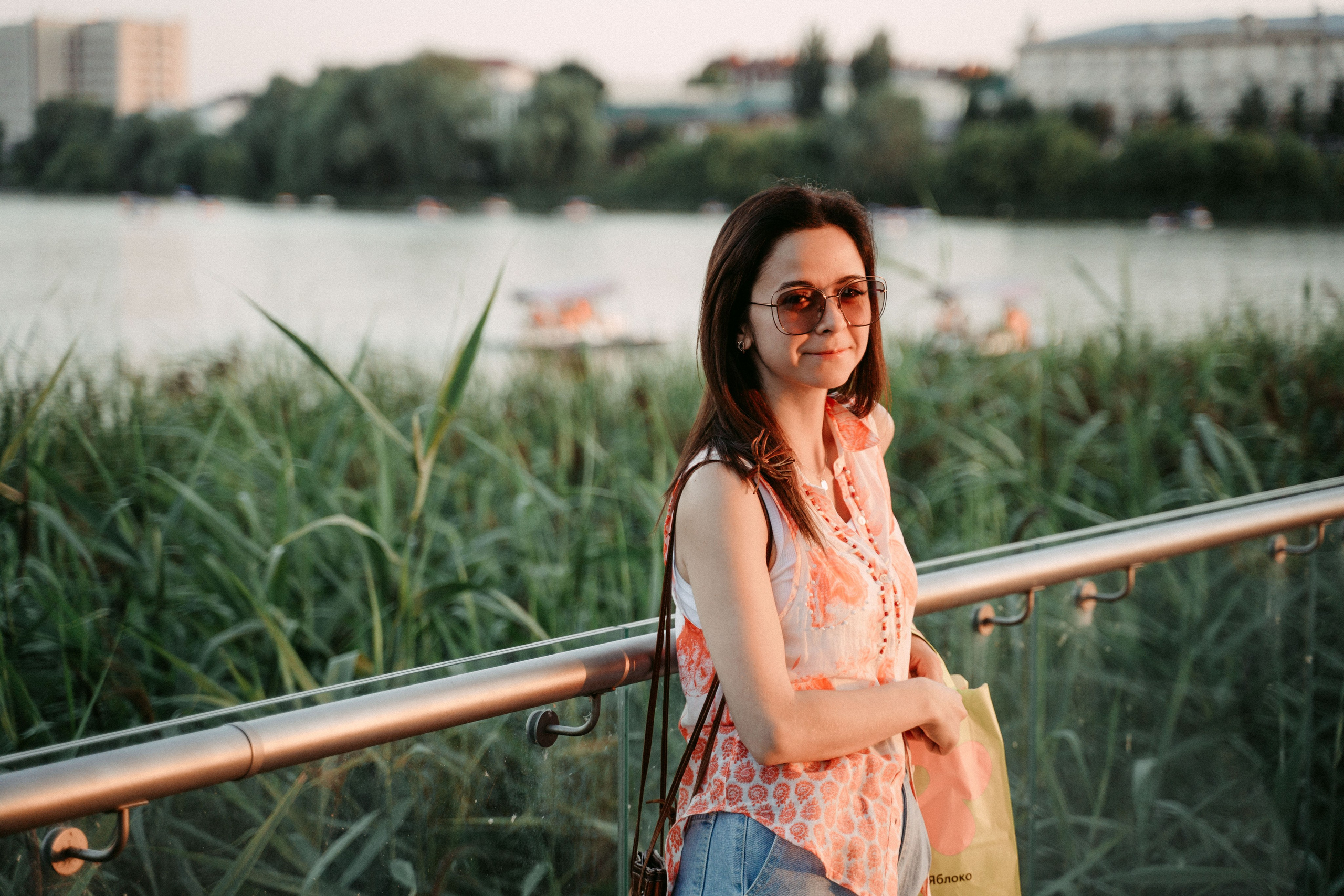 Вечер электронной музыки на Озере Кабан / 2023. Саша Копылов, фотограф в Казани