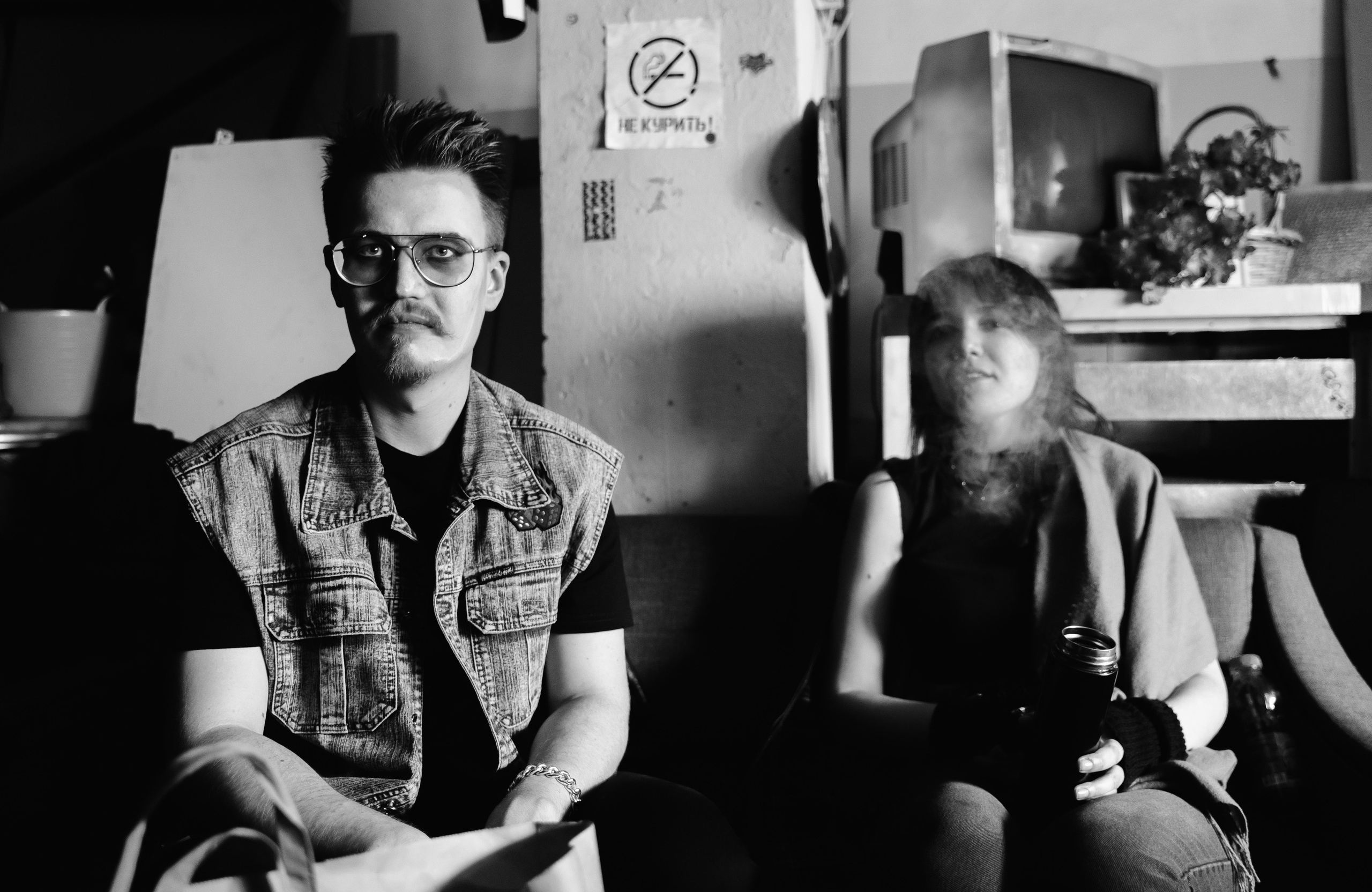 Aurora Orchestra, бекстейдж записи клипа / 2023. Саша Копылов, фотограф в Казани