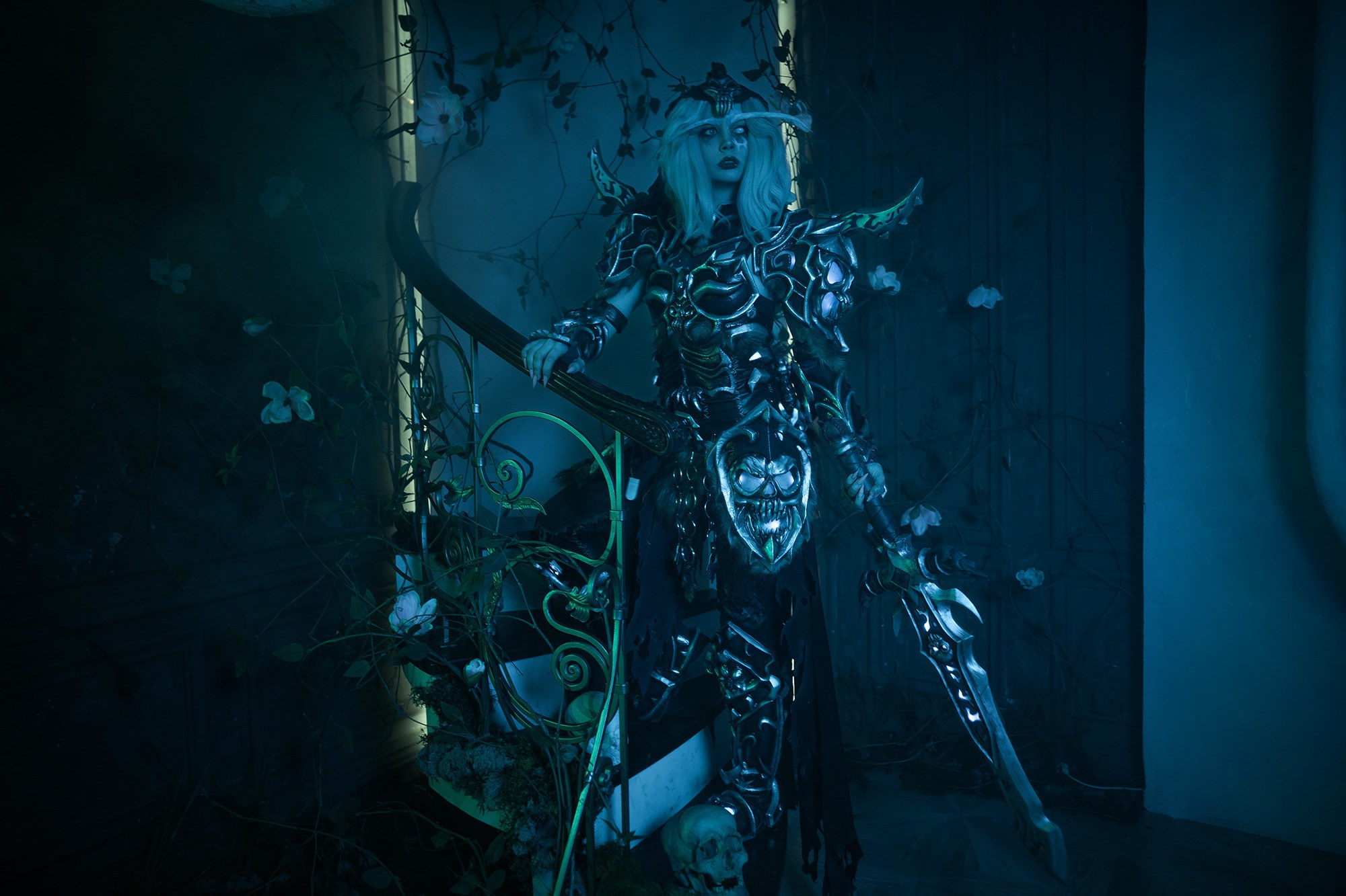 Рыцарь смерти. Фотограф Андрей Клевцов