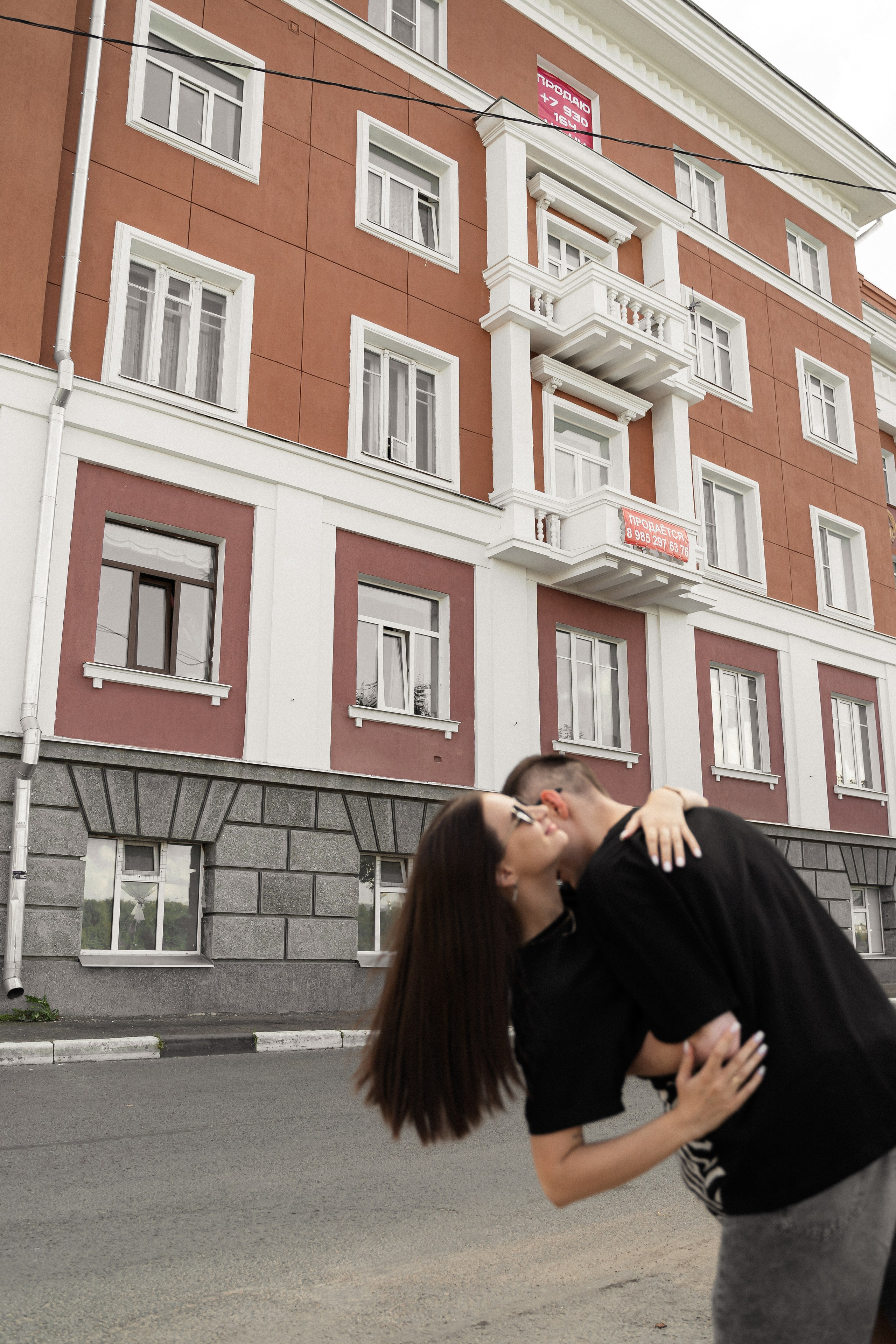 Юля и Дима. Фотограф Алина Филимонова Тверь