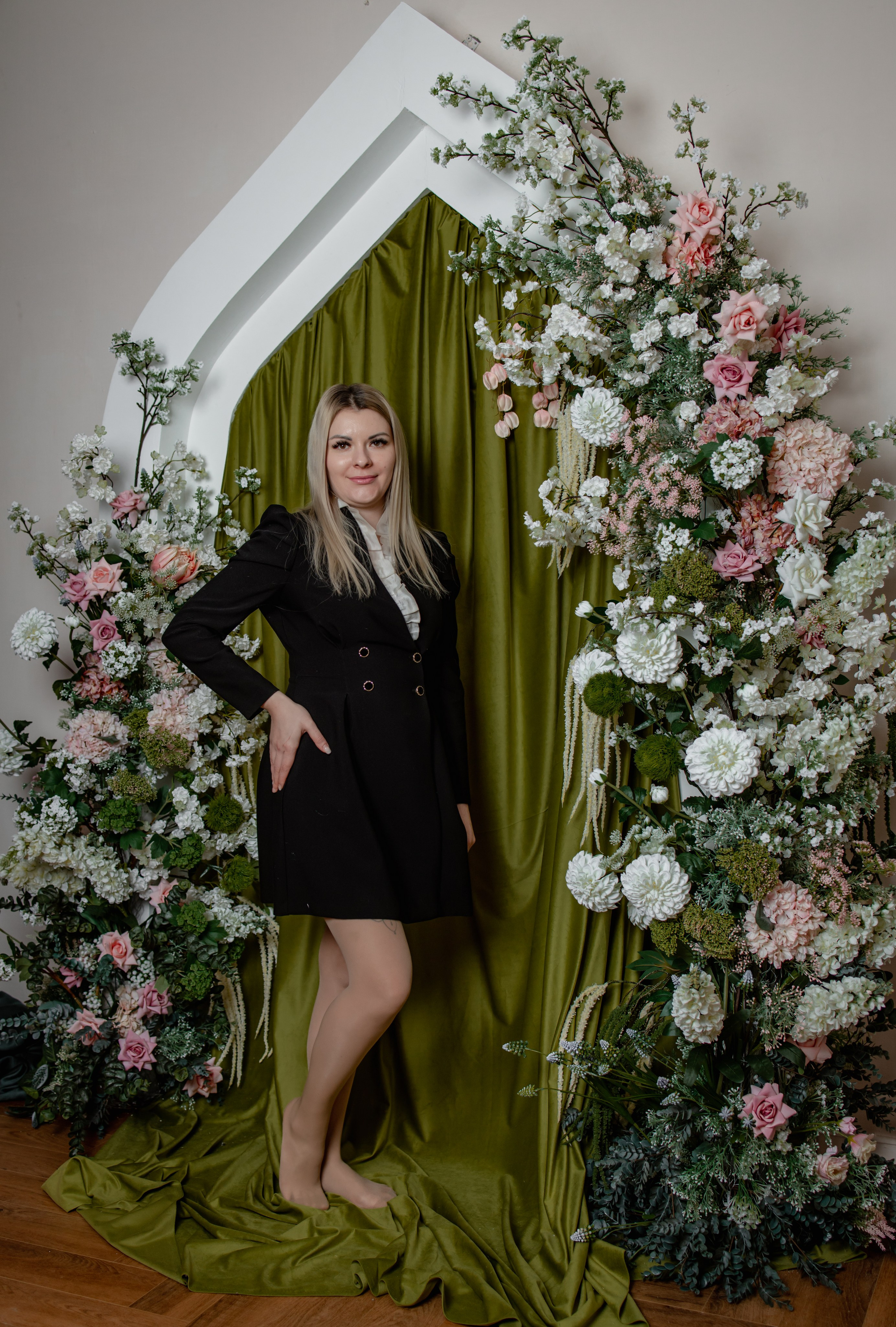 Семейная фотосессия (Весна в студии). Свадебный фотограф Краснодар Инна Кириенко