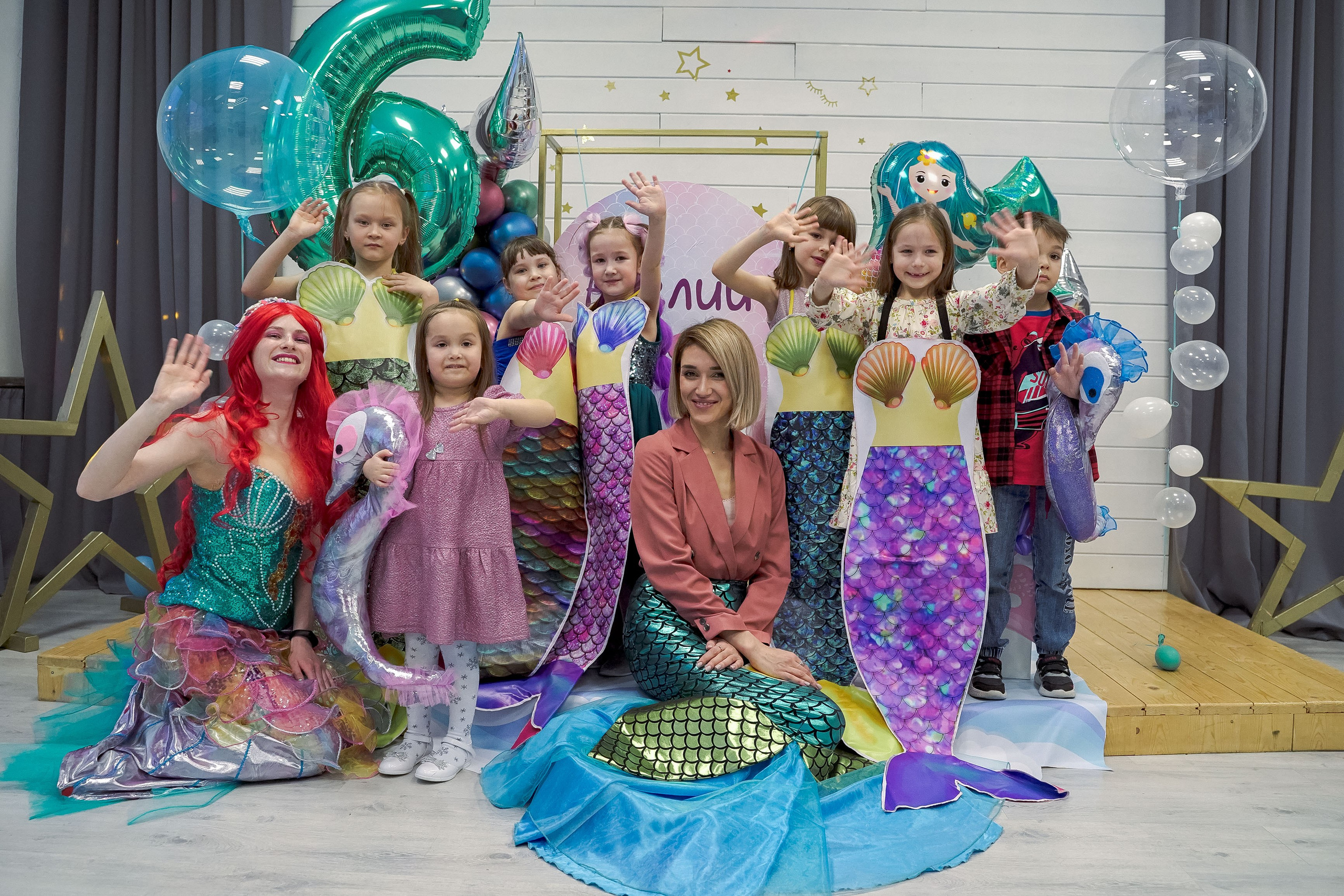 Детские дни рождения. Свадебный фотограф/видеограф