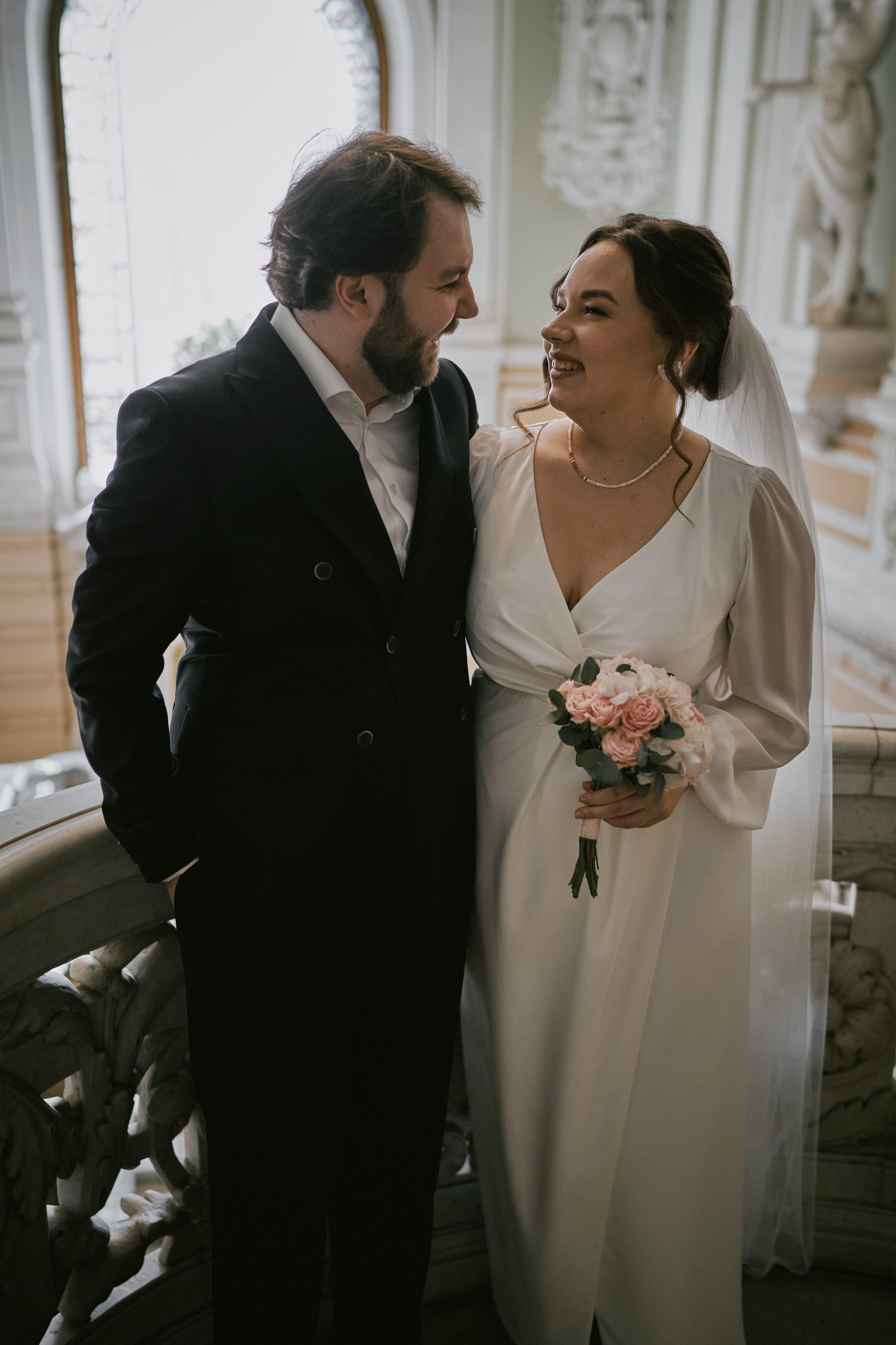 Маша и Богдан. Фотограф в Санкт-Петербурге | Аня Маленчук