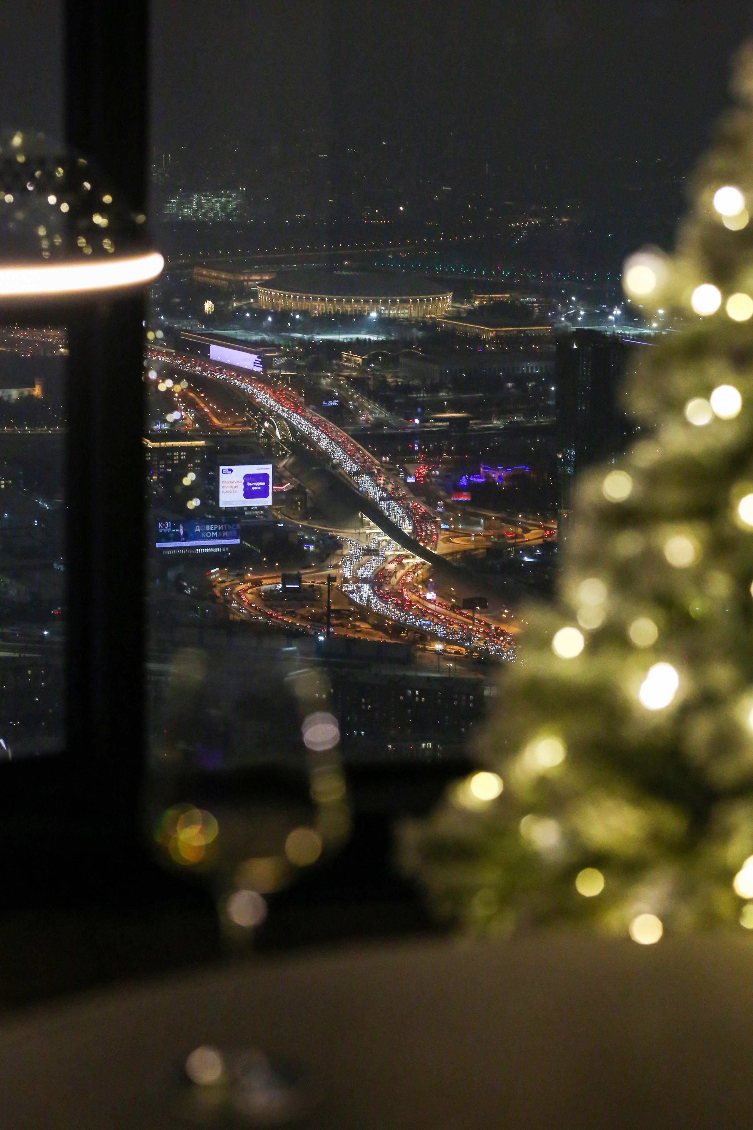 Москва Сити (Birds ресторан). Фотограф Анастасия Залевская