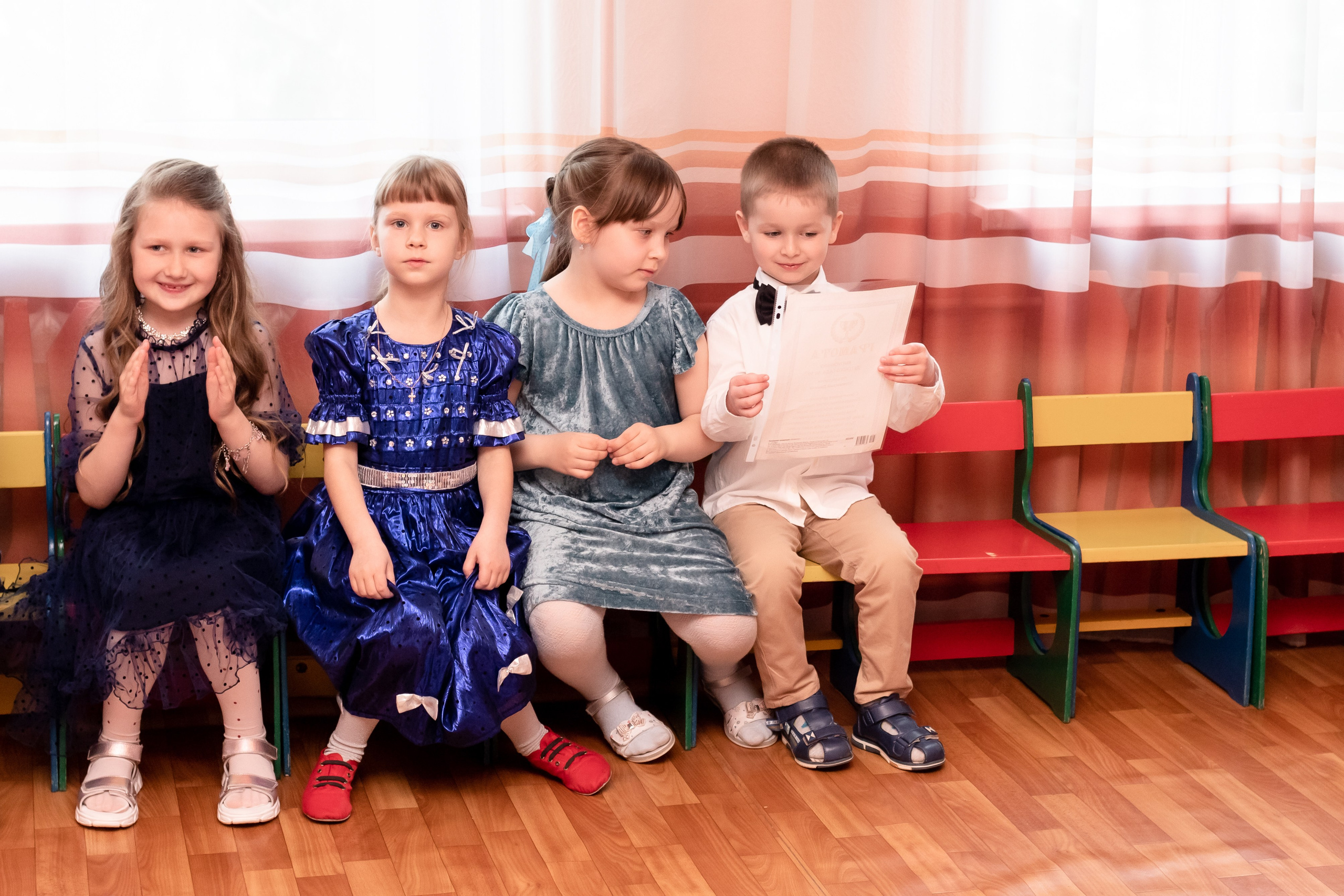 Выпускной в детском саду. Маргарита. Семейный фотограф в Минске Приболовец Светлана