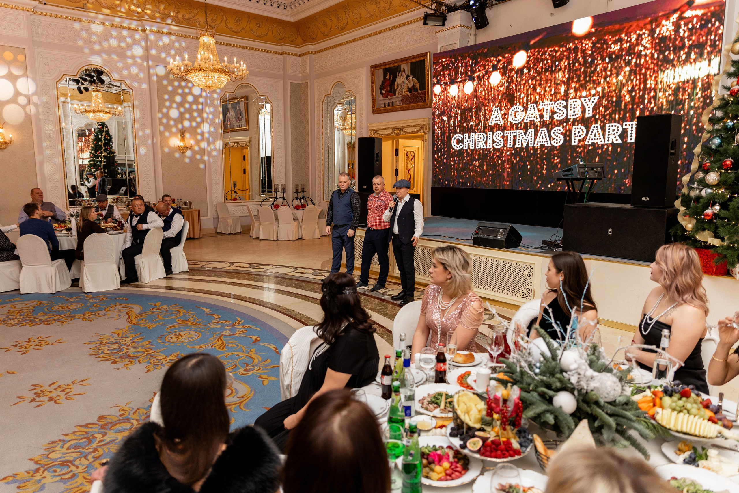 New Year's Gatsby party. Фотограф в Москве Десятова Ксения