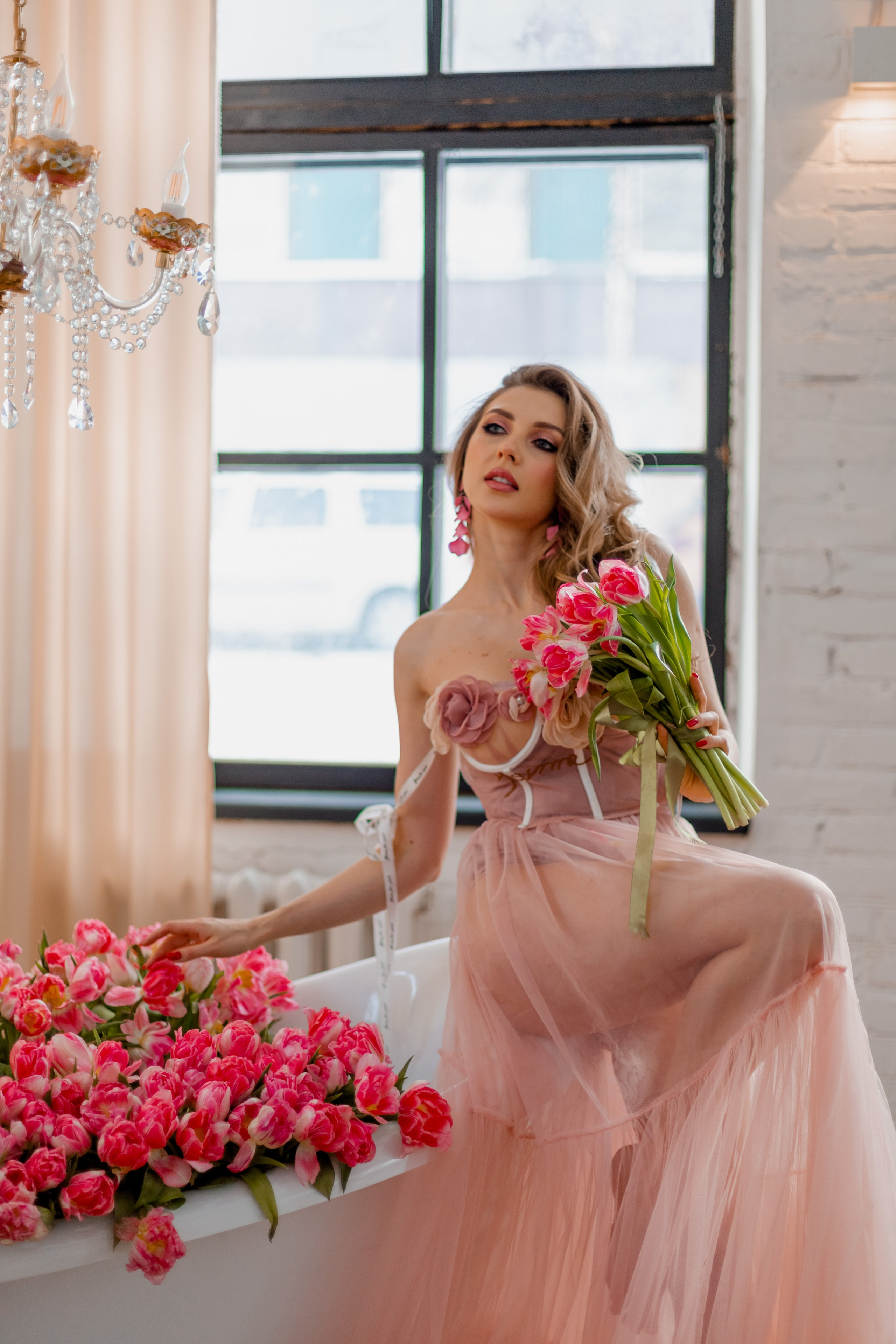 Весна и девушки. Семейный и детский фотограф в Москве Алёна Кораблина