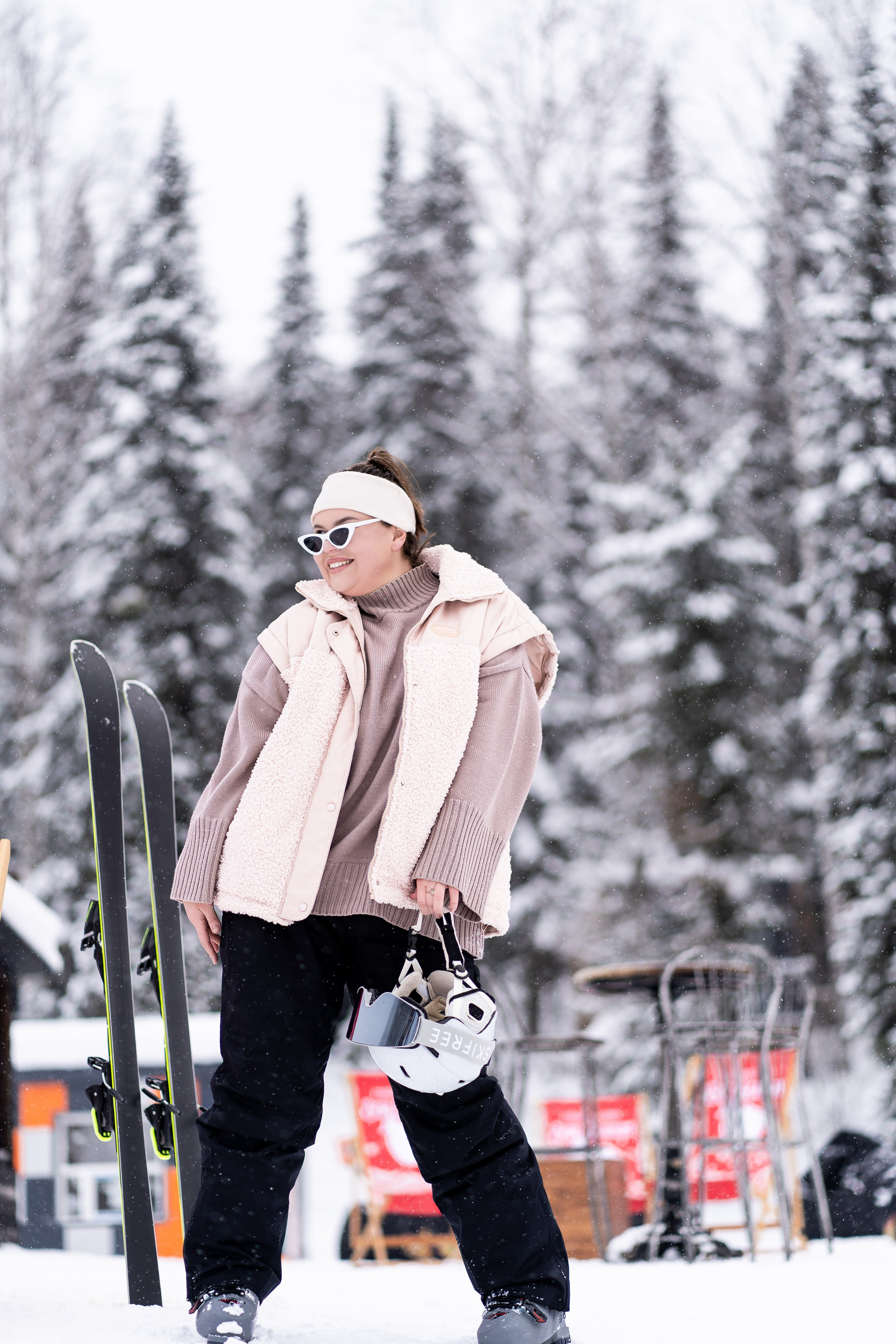 Надюша. Анастасия Паршукова — фотограф Шерегеш Новосибирск