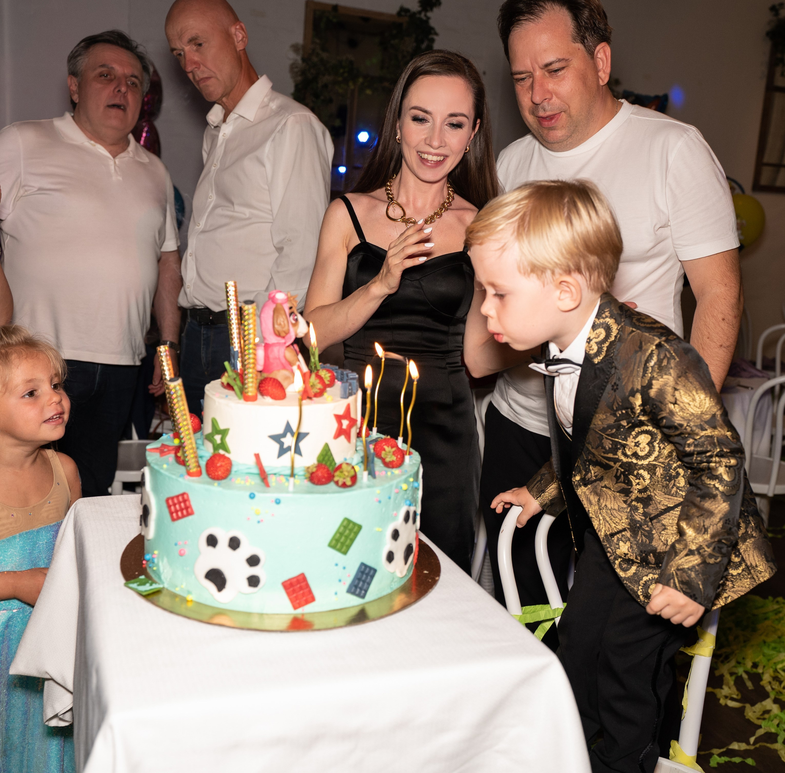 Детский День Рождения. Семейный фотограф в Москве Ольга Барсукова