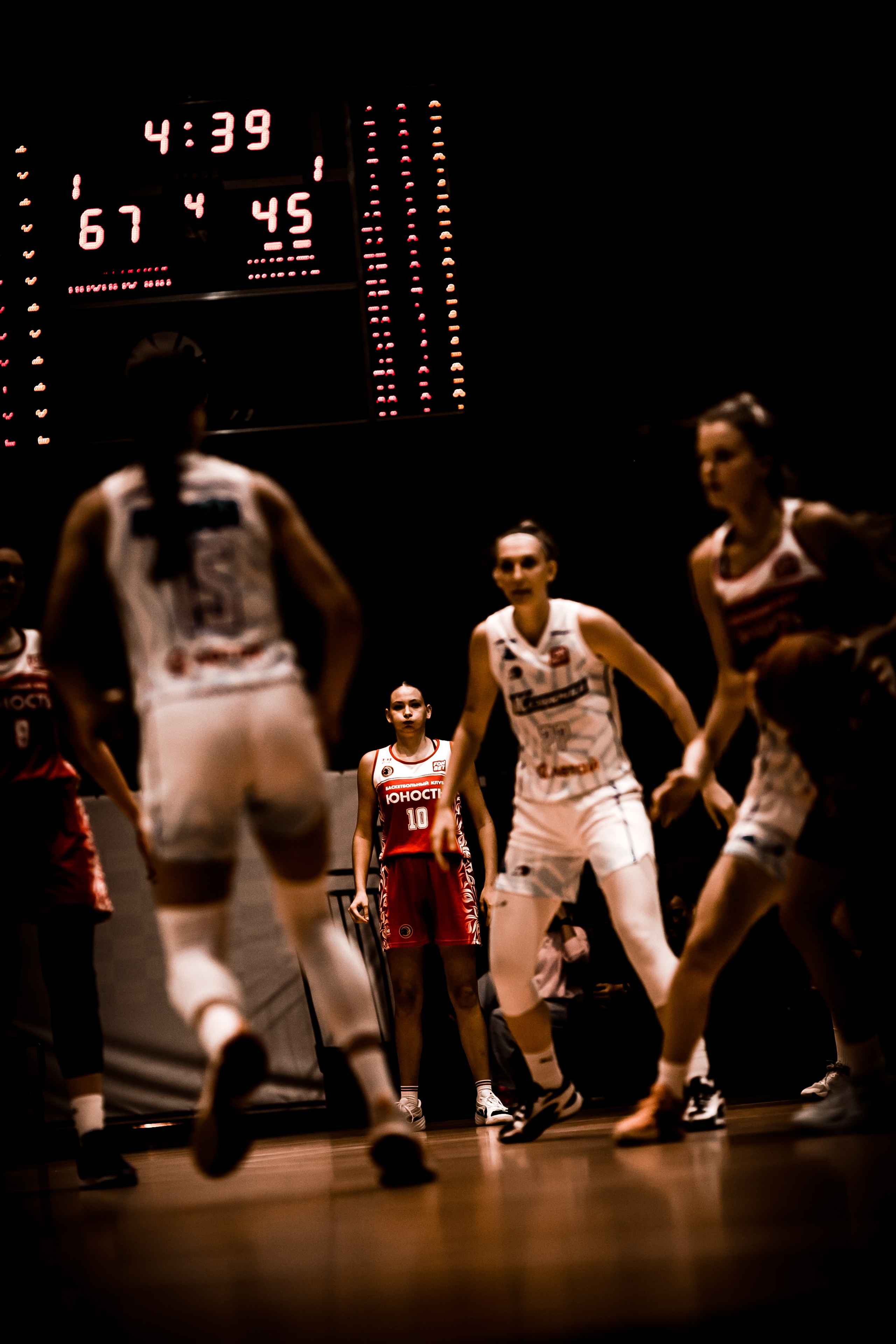 Кубок Берлина / БК Казаночка — БК Юность. Фотография